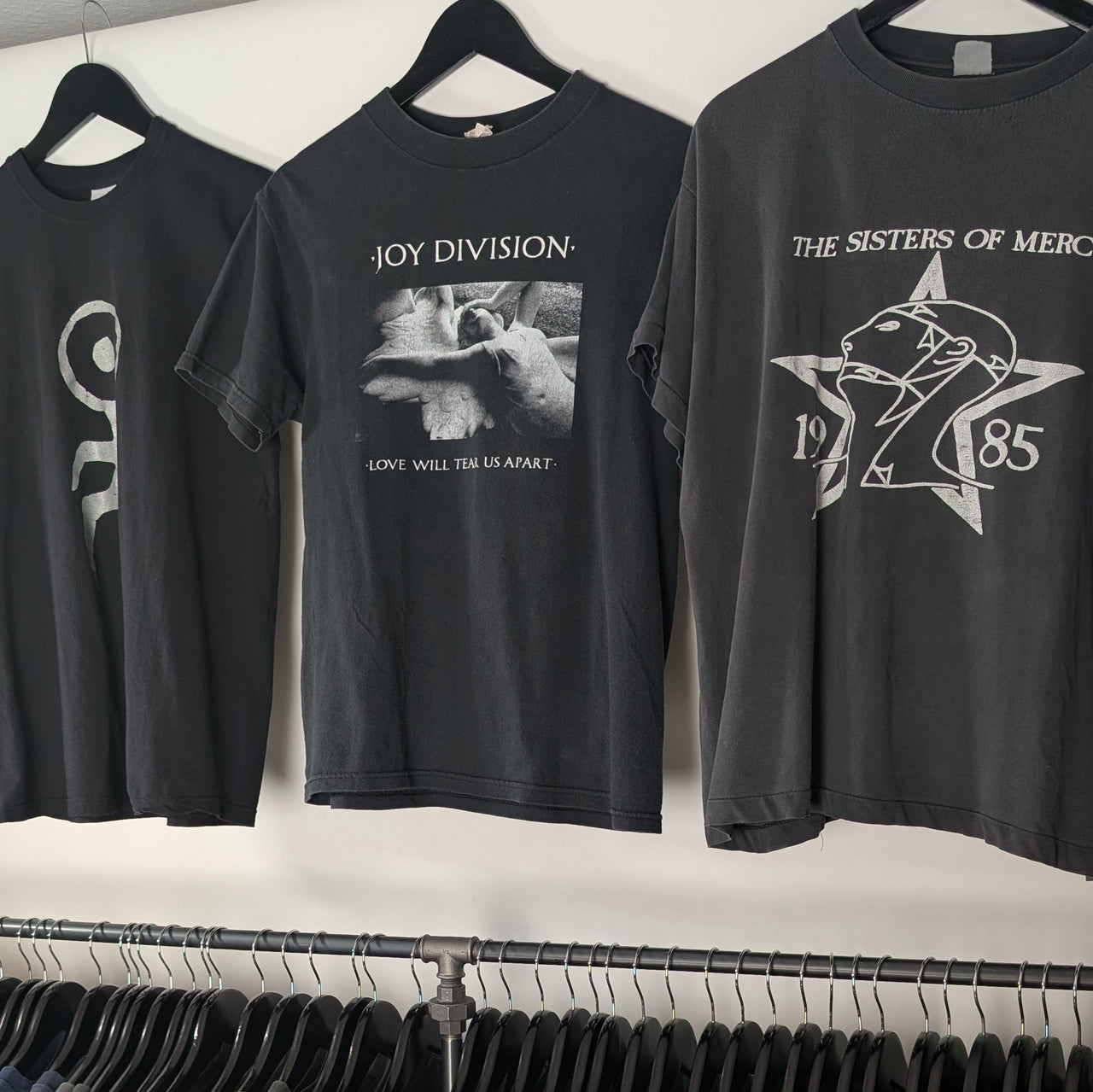 BAND SHIRTS &amp; MERCH