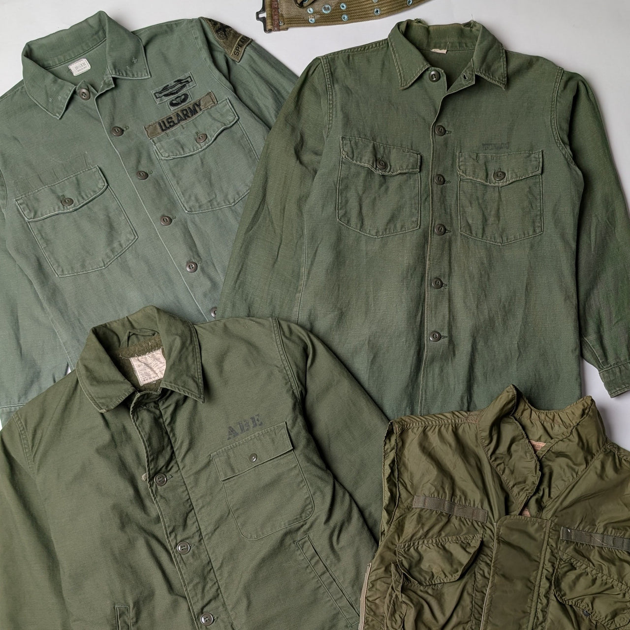 MILITARY CLOTHING