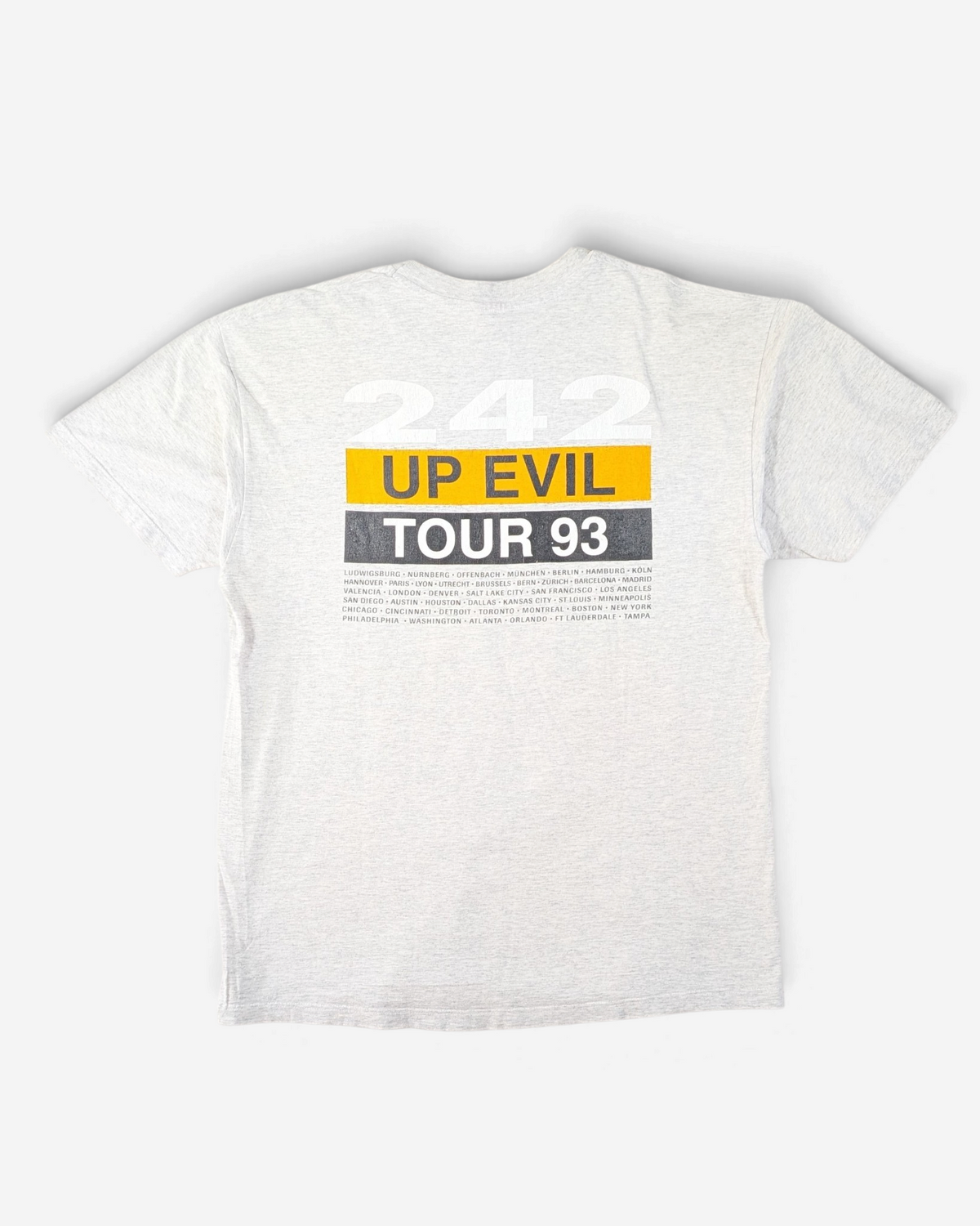 1993 - FRONT 242 UP EVIL T-SHIRT