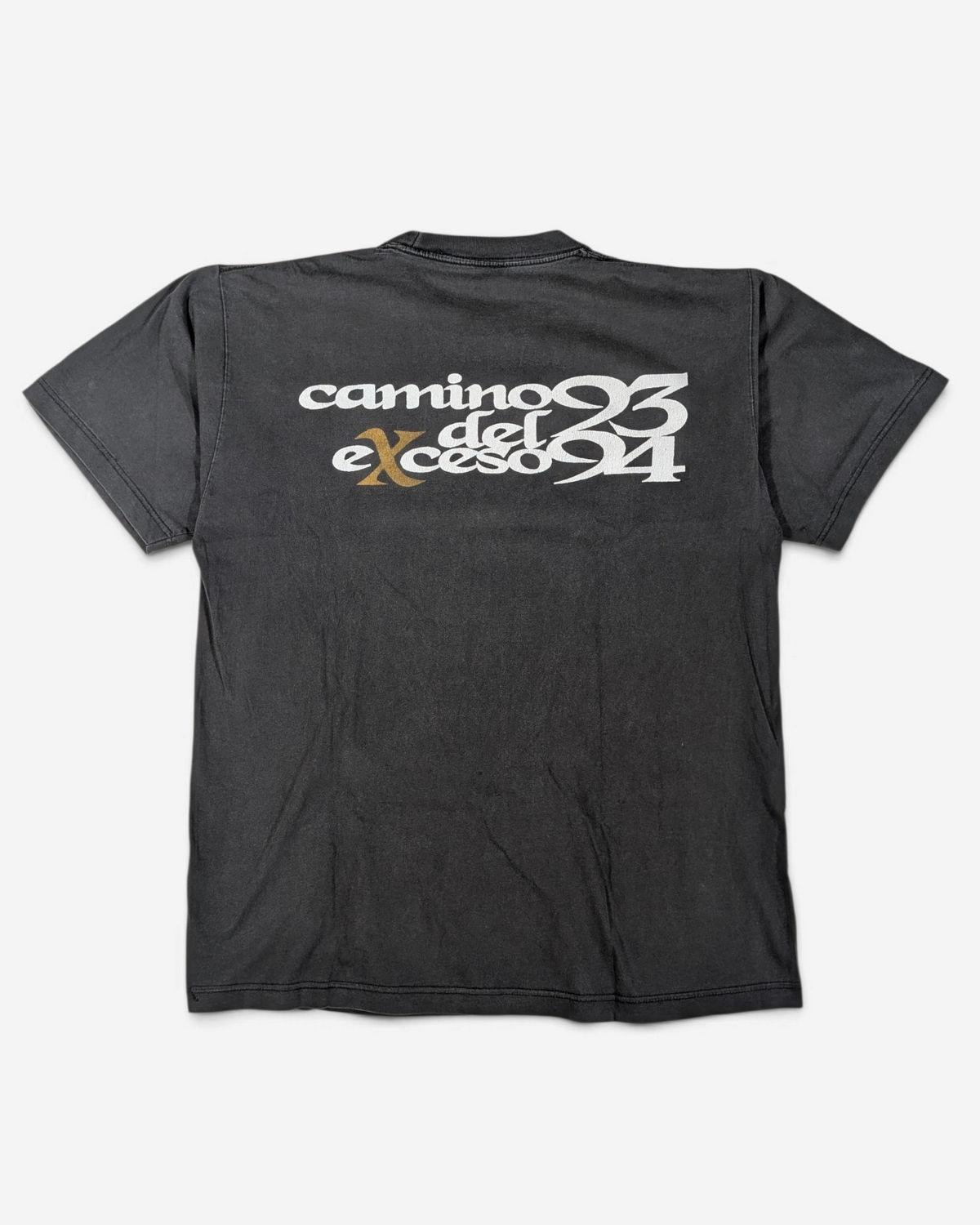 1993 - HEROES DEL SILENCIO CAMINO DEL EXCESO T-SHIRT