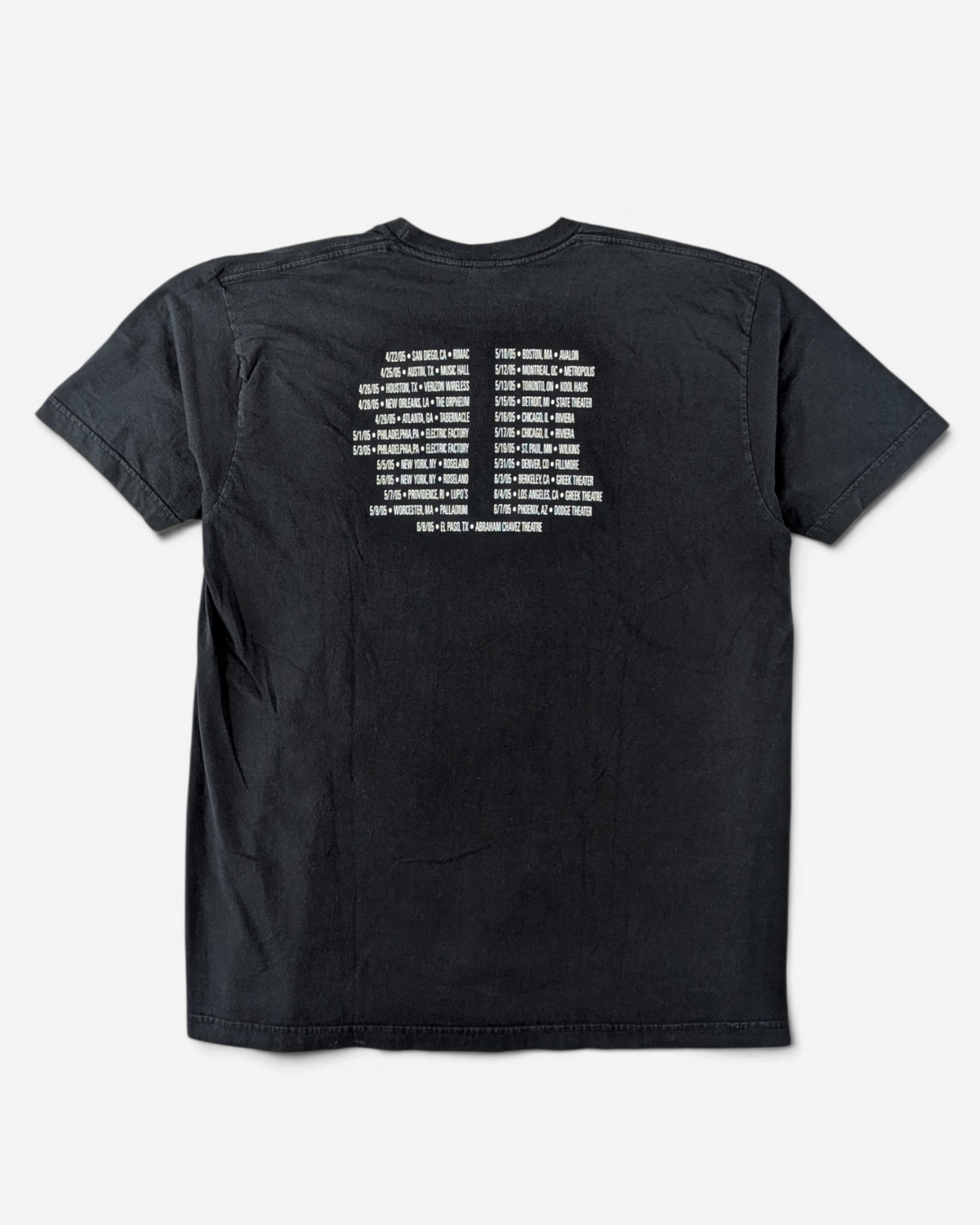 2005 - THE MARS VOLTA TOUR T-SHIRT