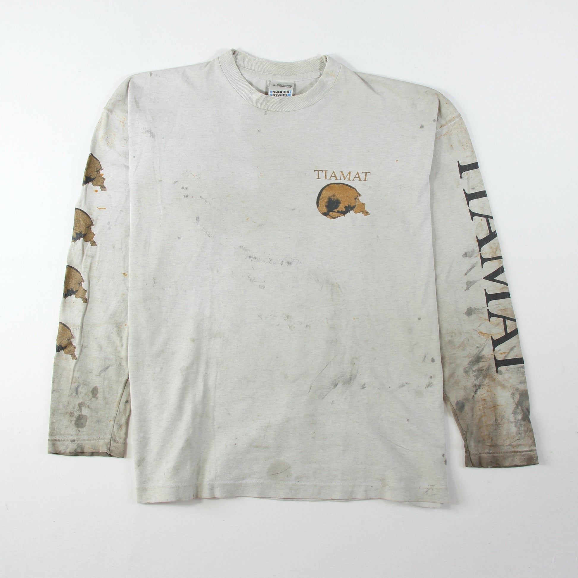 Tiamat - 1990s Vintage Band Longsleeve - XL