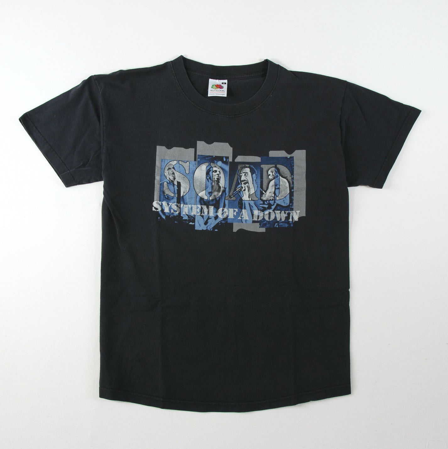 System of a Down - World Tour 2002 Vintage Band Shirt - M