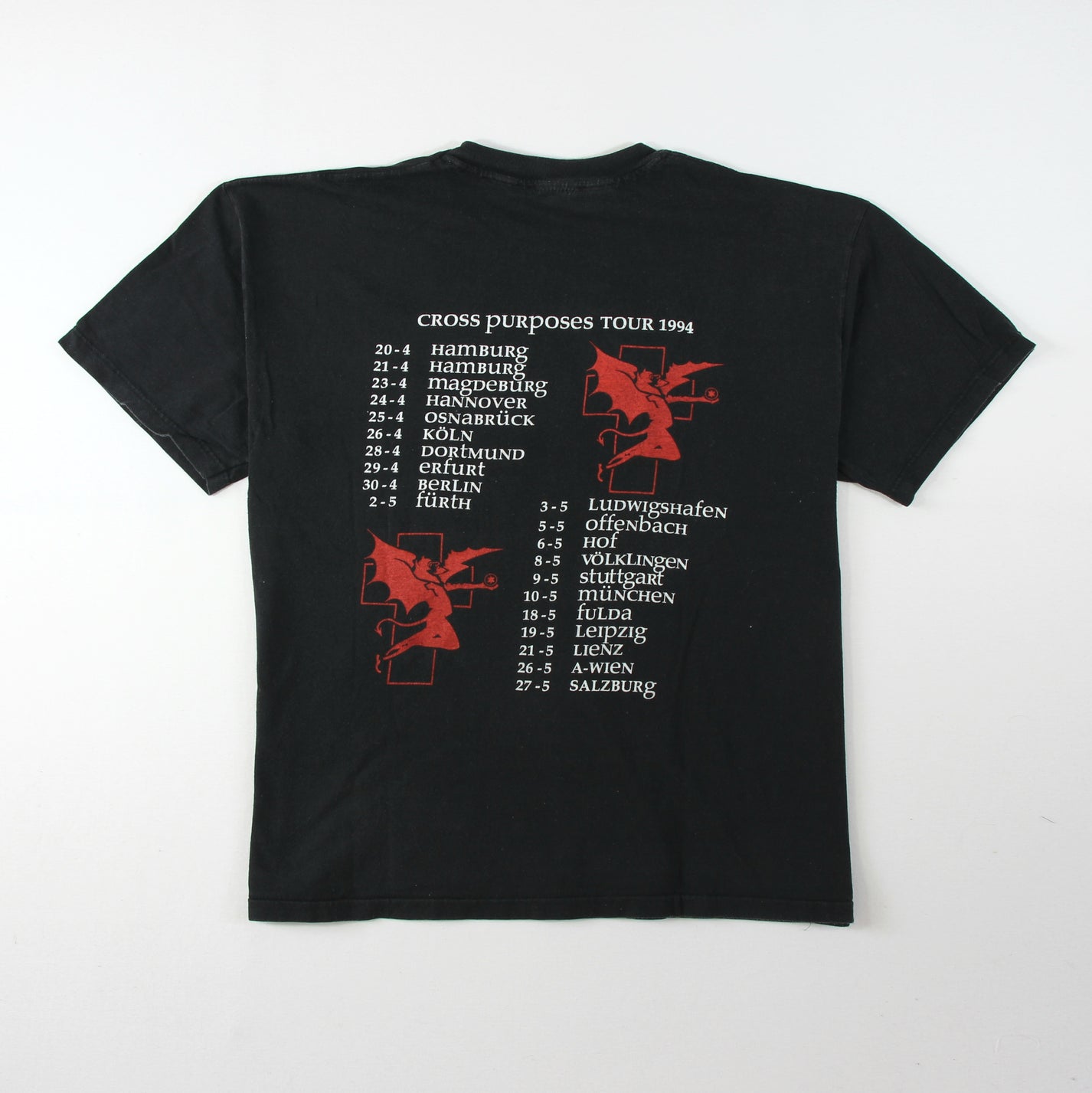 Black Sabbath - Cross Purposes 1994 Vintage Band Shirt