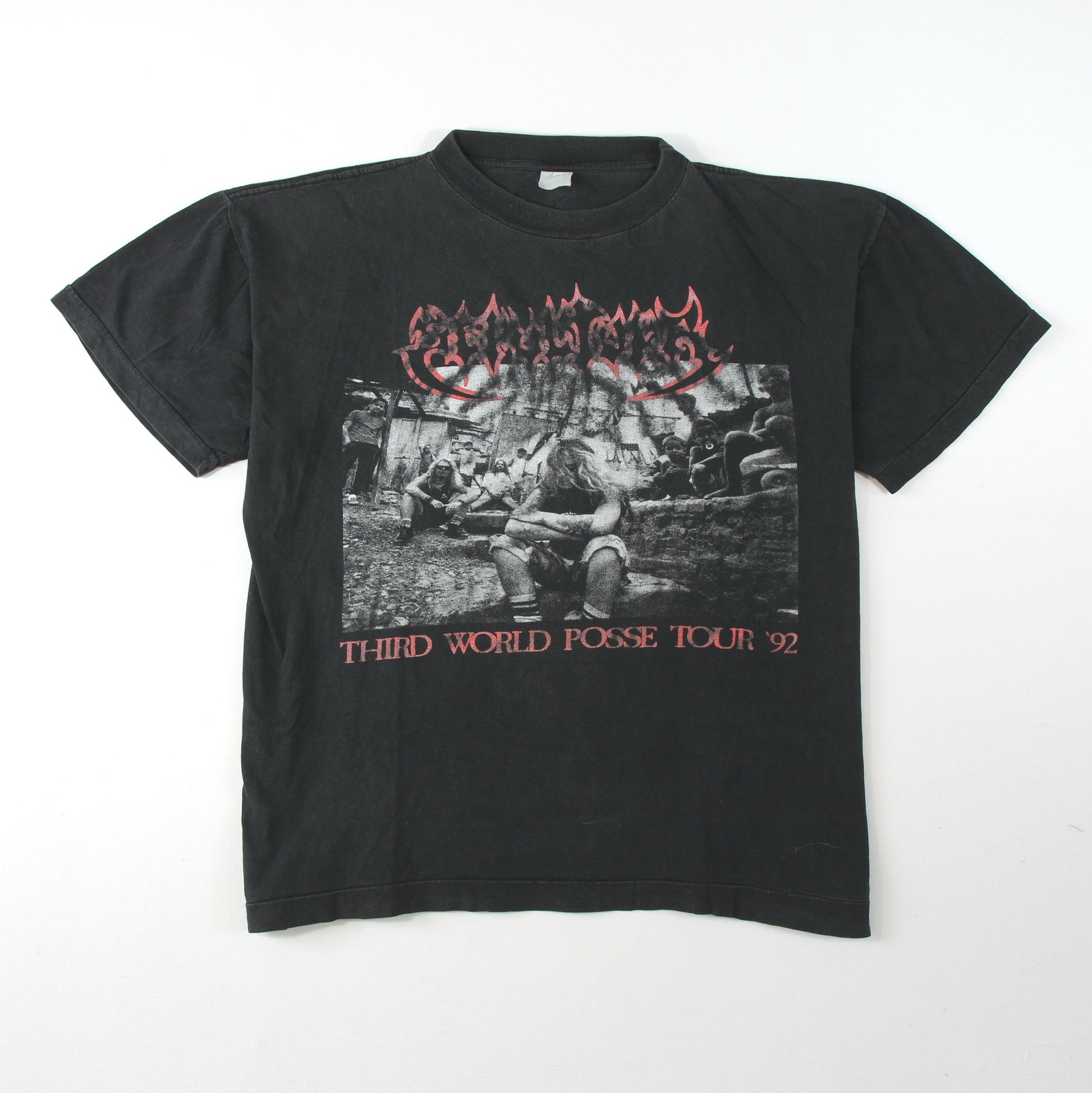Sepultura - Third World Posse 1992 Vintage Band Shirt - L