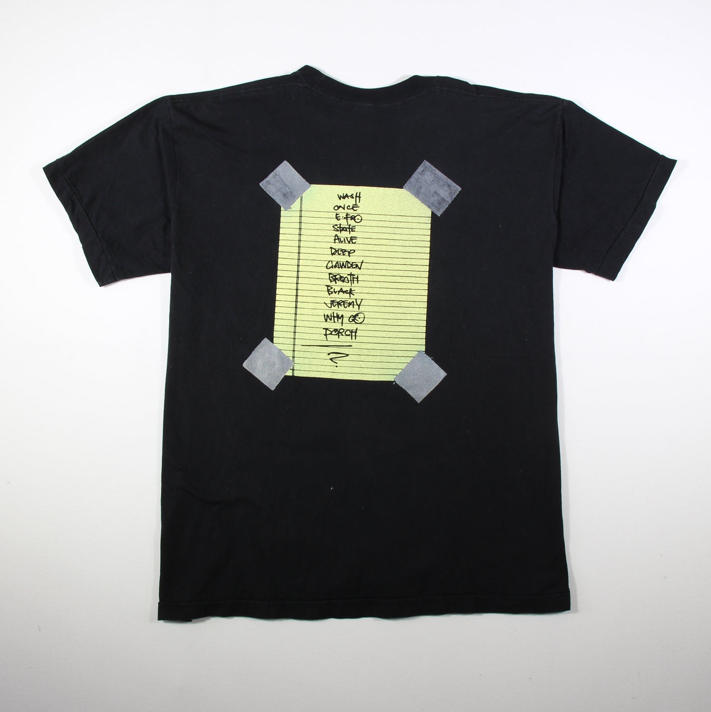 Pearl Jam - Alive 1990s Vintage Band Shirt - XL