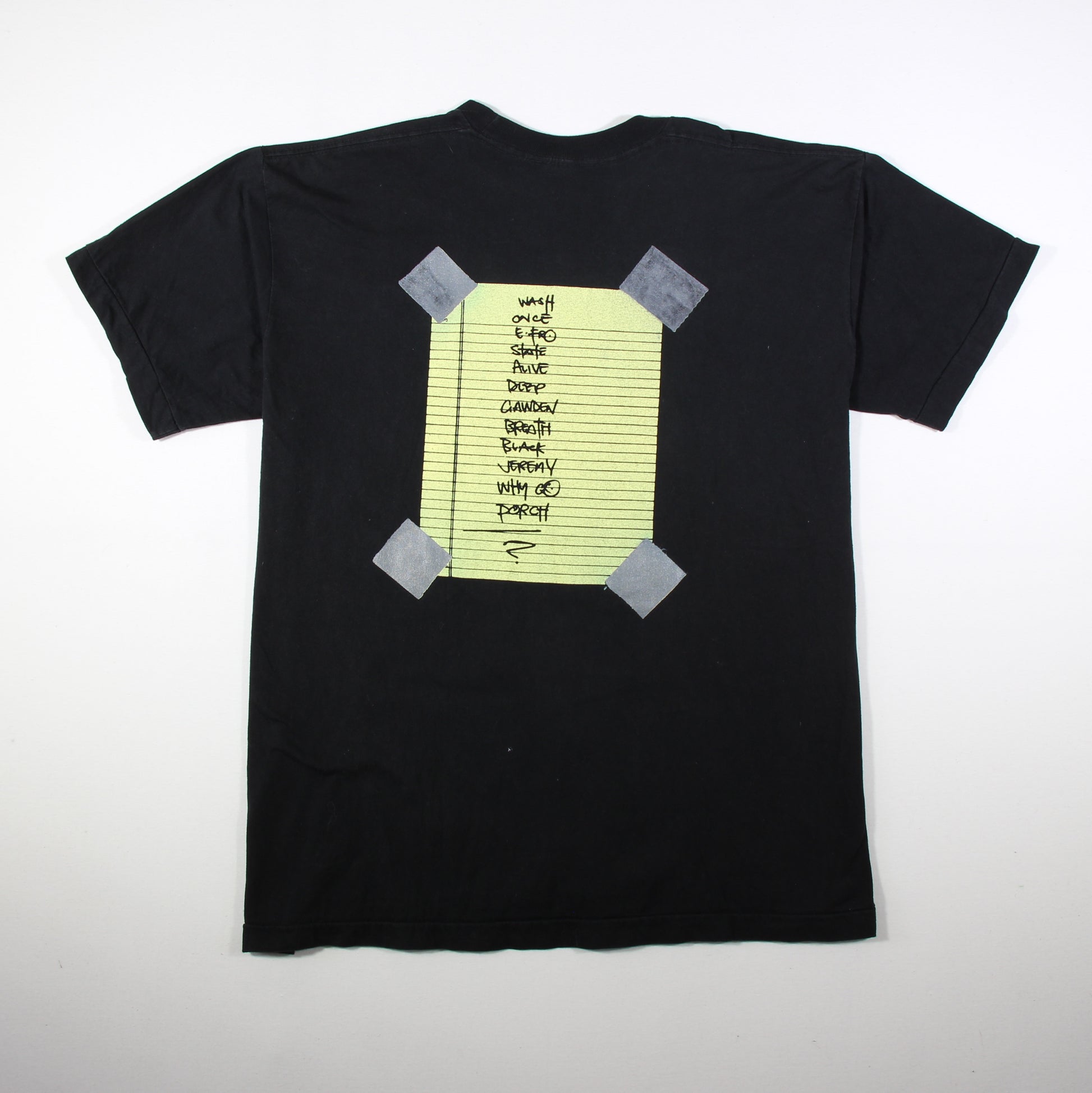 Pearl Jam - Alive 1990s Vintage Band Shirt - XL