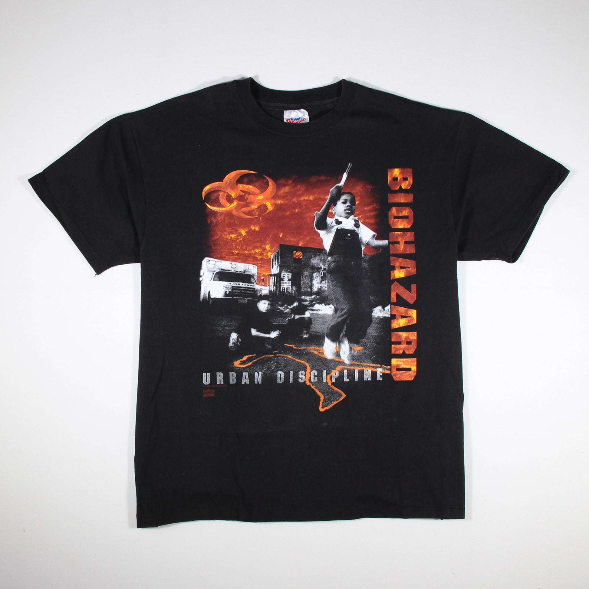 Biohazard - Urban Chaos 1992 Vintage Band Shirt - L