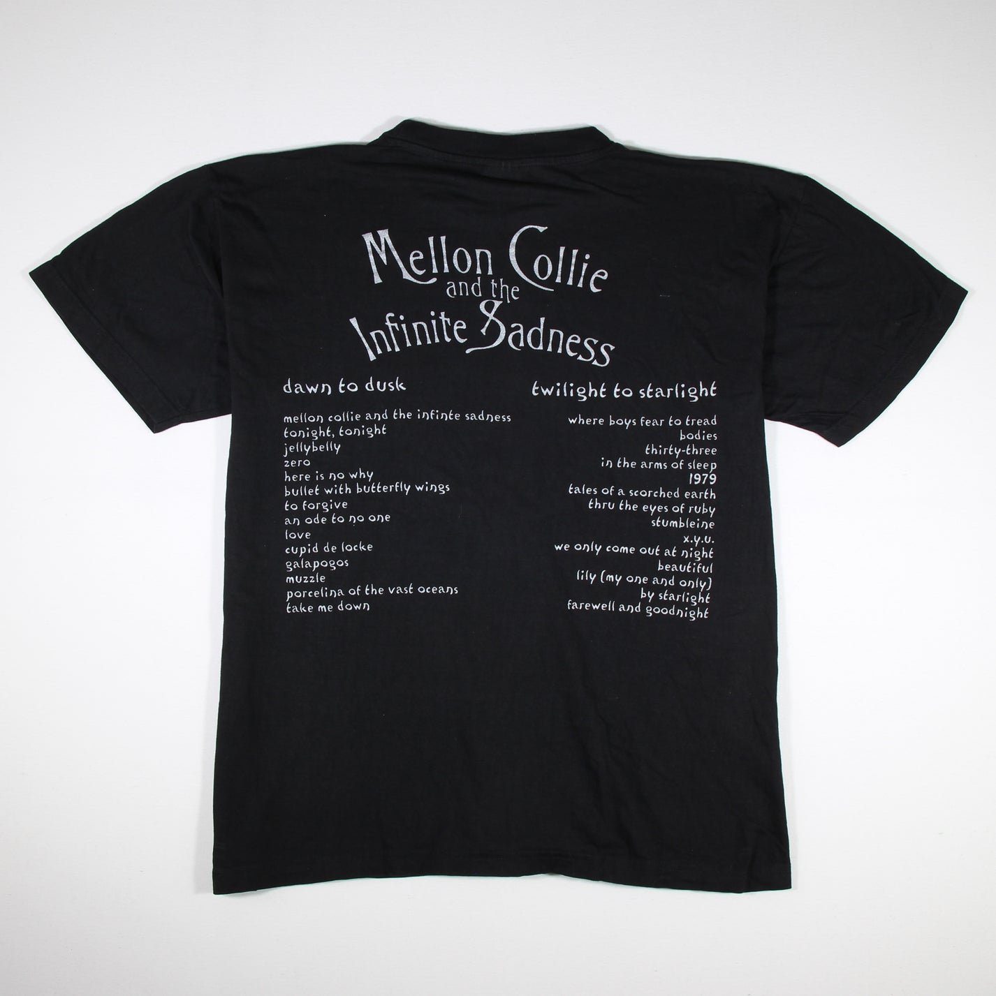 Smashing Pumpkins - Mellon Collie and the Infinite Sadness 1996 Vintage Band Shirt - L