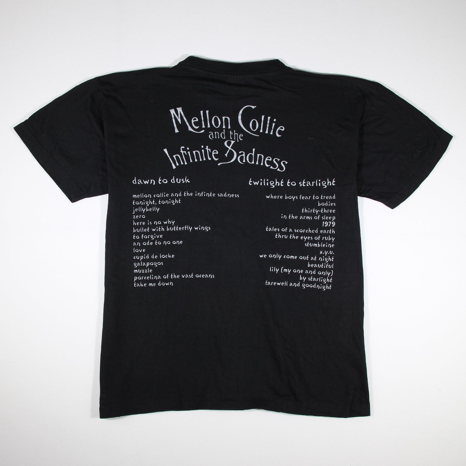 Smashing Pumpkins - Mellon Collie and the Infinite Sadness 1996 Vintage Band Shirt - L