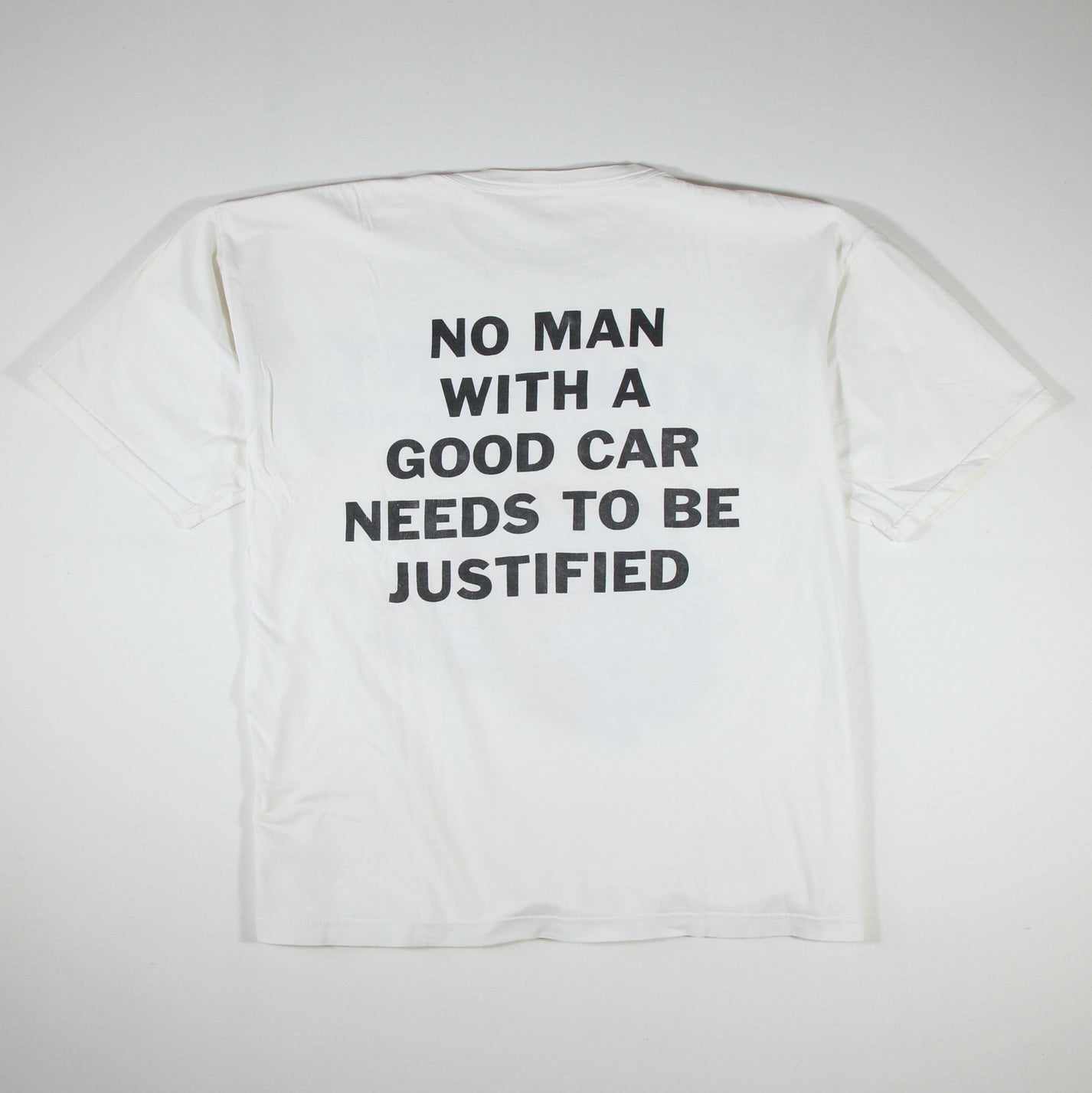 Ministry - Jesus built my Hotrod 1991 Vintage Band Shirt - L