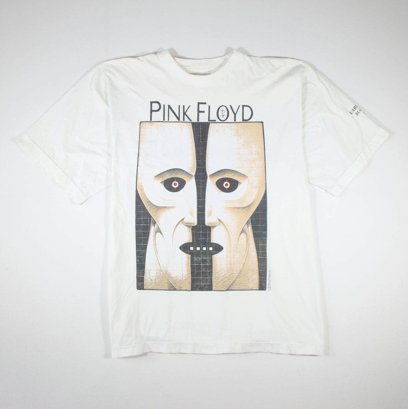 Pink Floyd - Division Bell Earl's Court Blocks 8&amp;9 1994 Vintage Band Shirt - XL