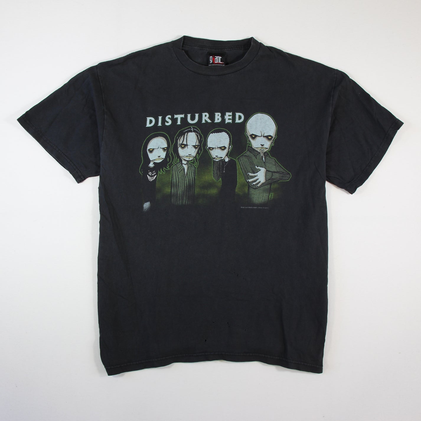 Disturbed -  2001 Vintage Band Shirt - XL
