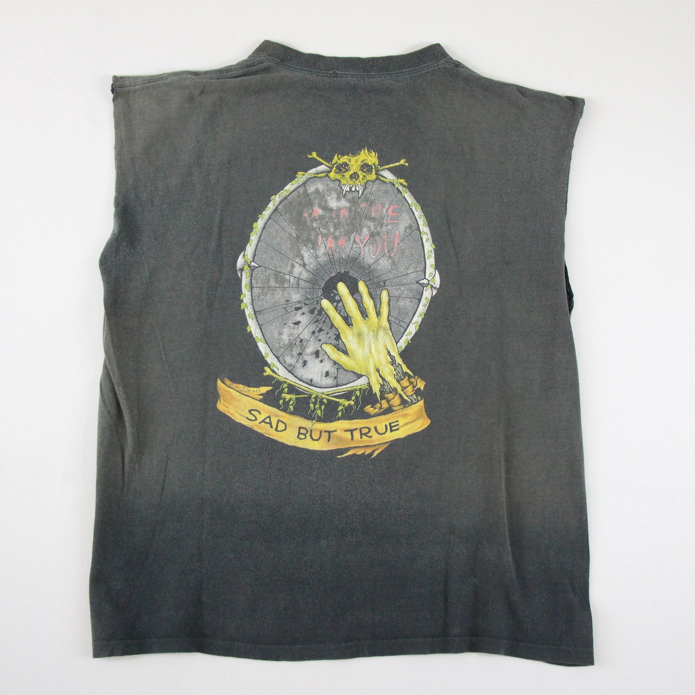 Metallica - Sad but true 1992 Vintage Band Tanktop