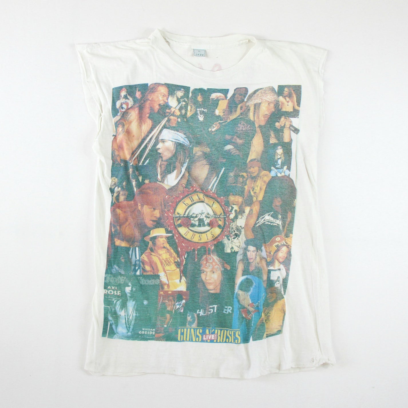 Guns n' Roses - Skin n' Bones World Tour 1993 Vintage Band Tanktop
