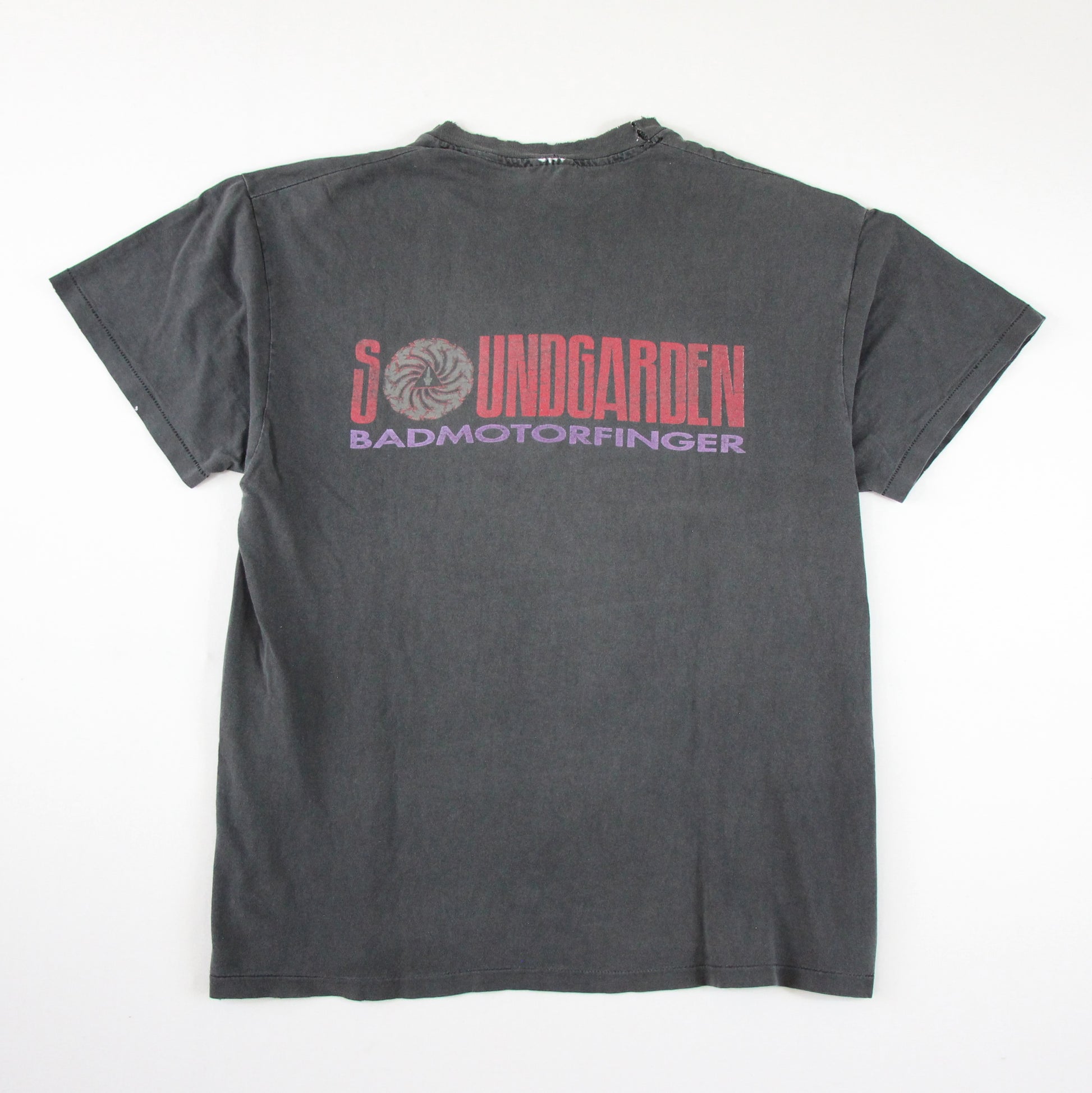 Soundgarden - Badmotorfinger 1992 Vintage Band Shirt 