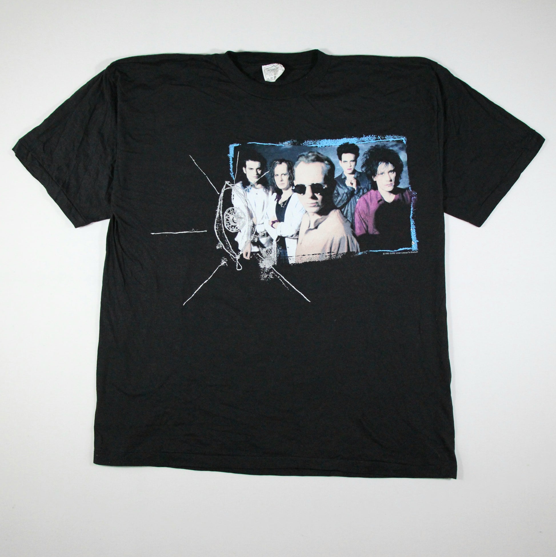 The Cure - Wish Tour 1992 Vintage Band Shirt 