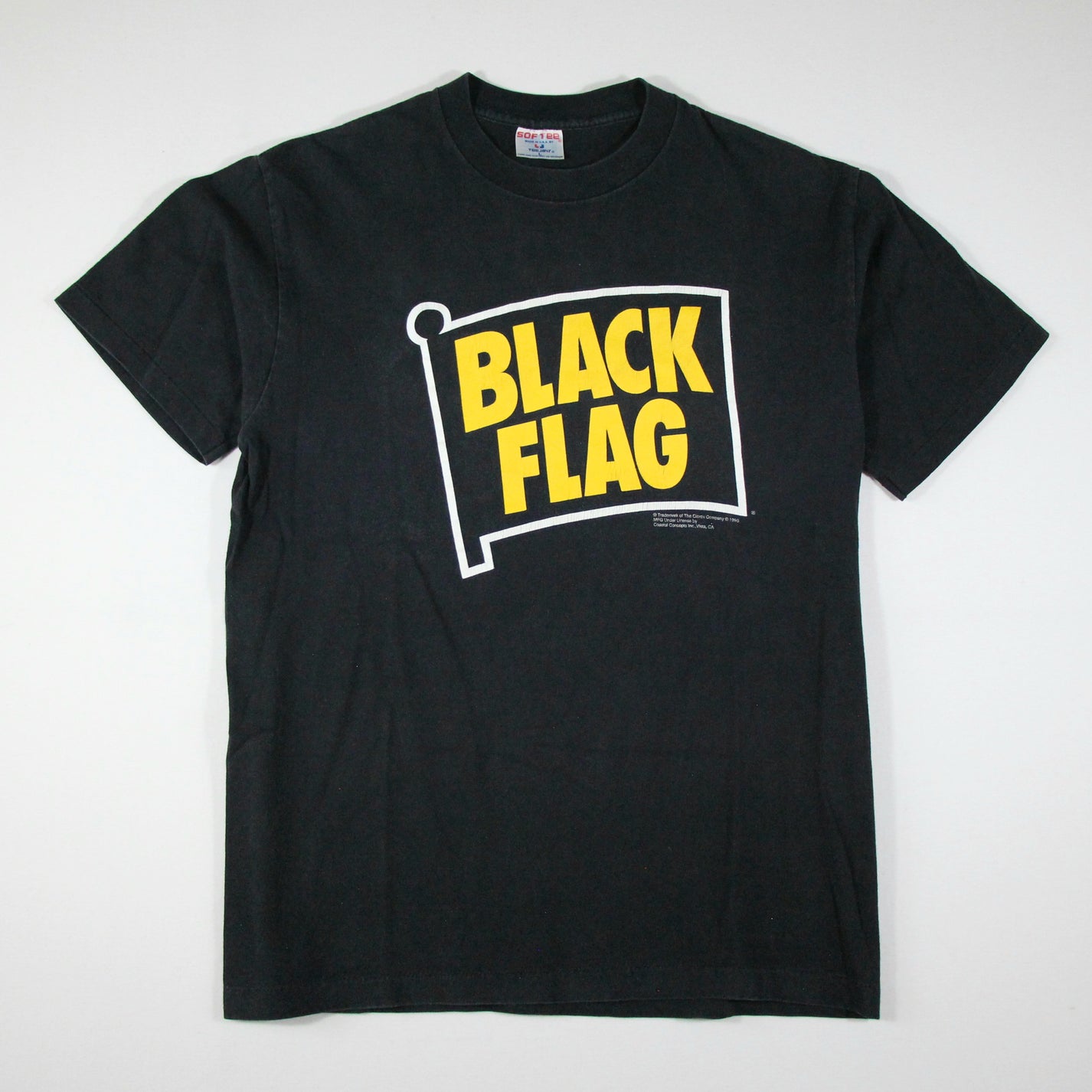 BLACK FLAG - 1995 - VINTAGE BAND SHIRT