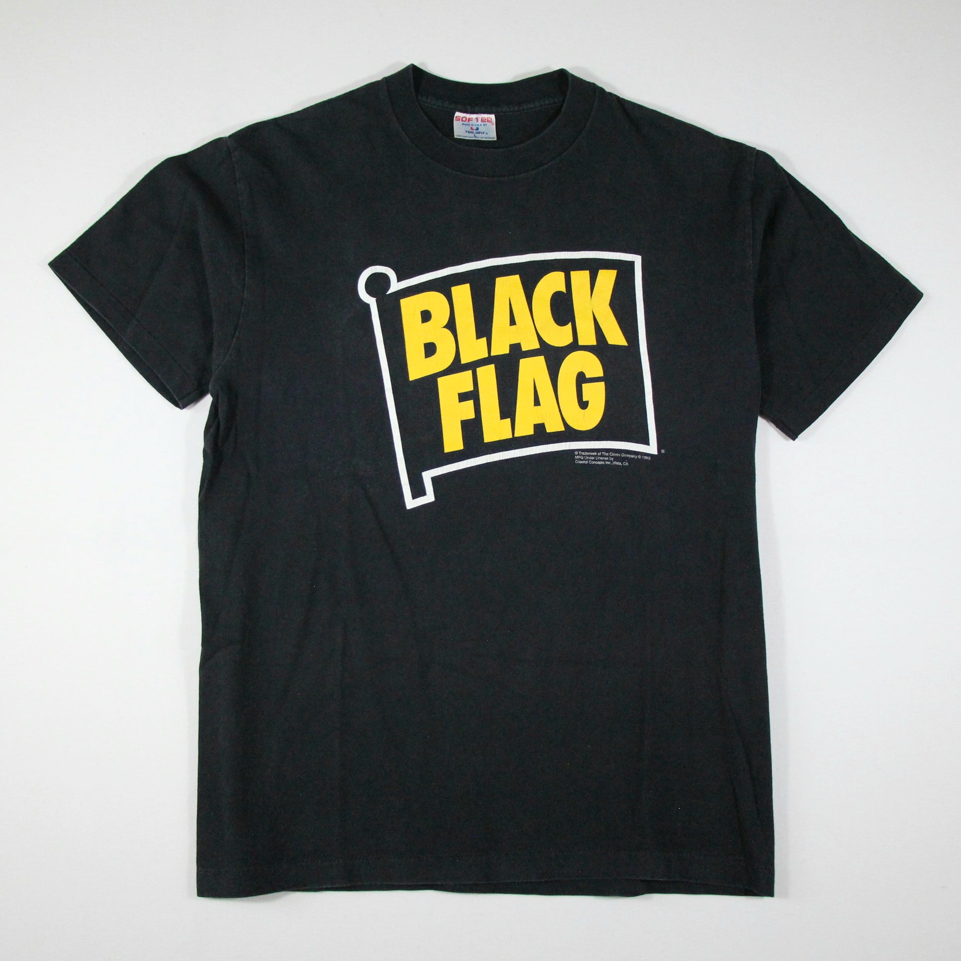 BLACK FLAG - 1995 - VINTAGE BAND SHIRT