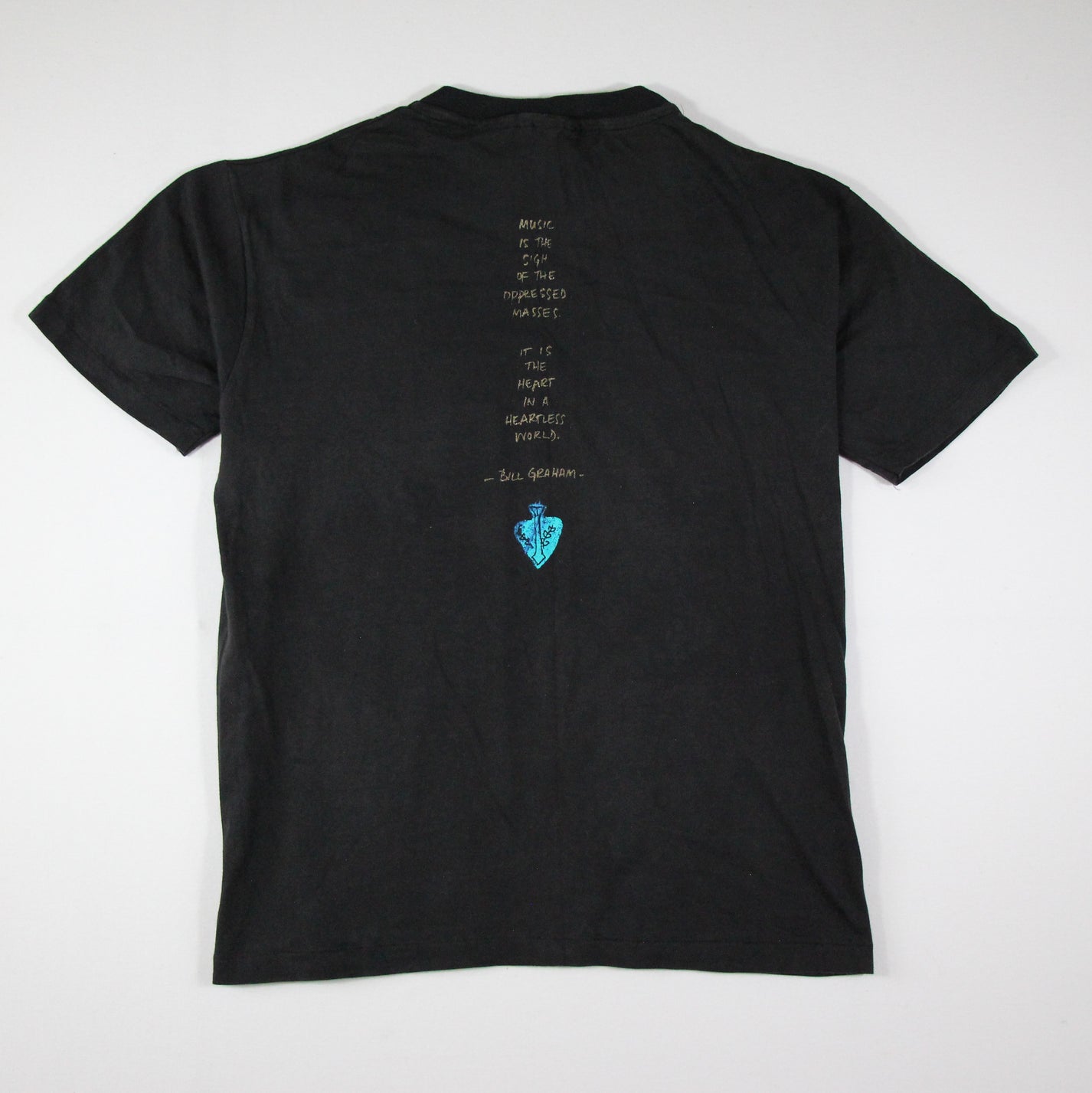 Carlos Santana - Milagro 1992 Vintage Band Shirt