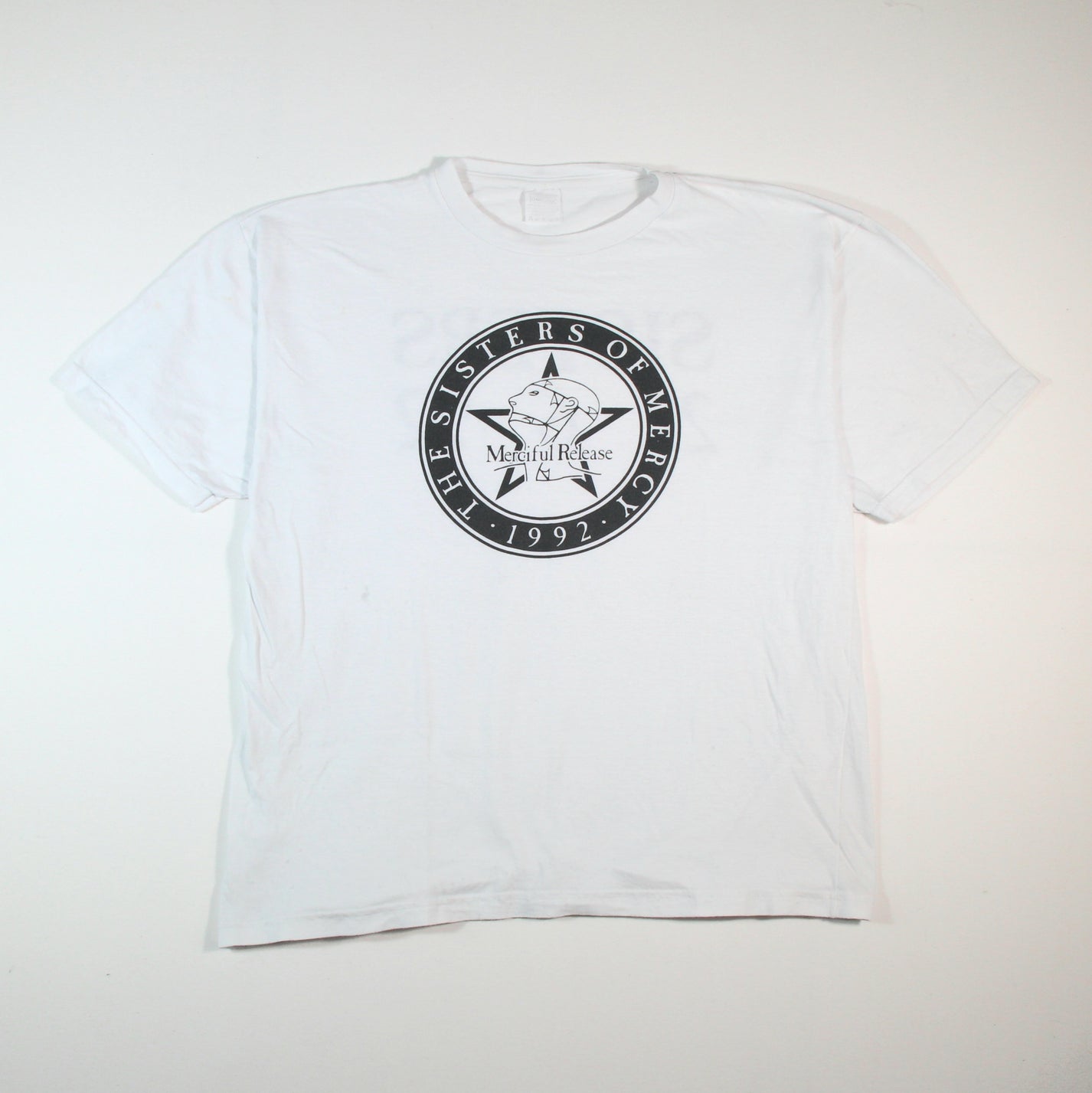 Sisters of Mercy - Birmingham NEC Arena 1992 Vintage Band Shirt