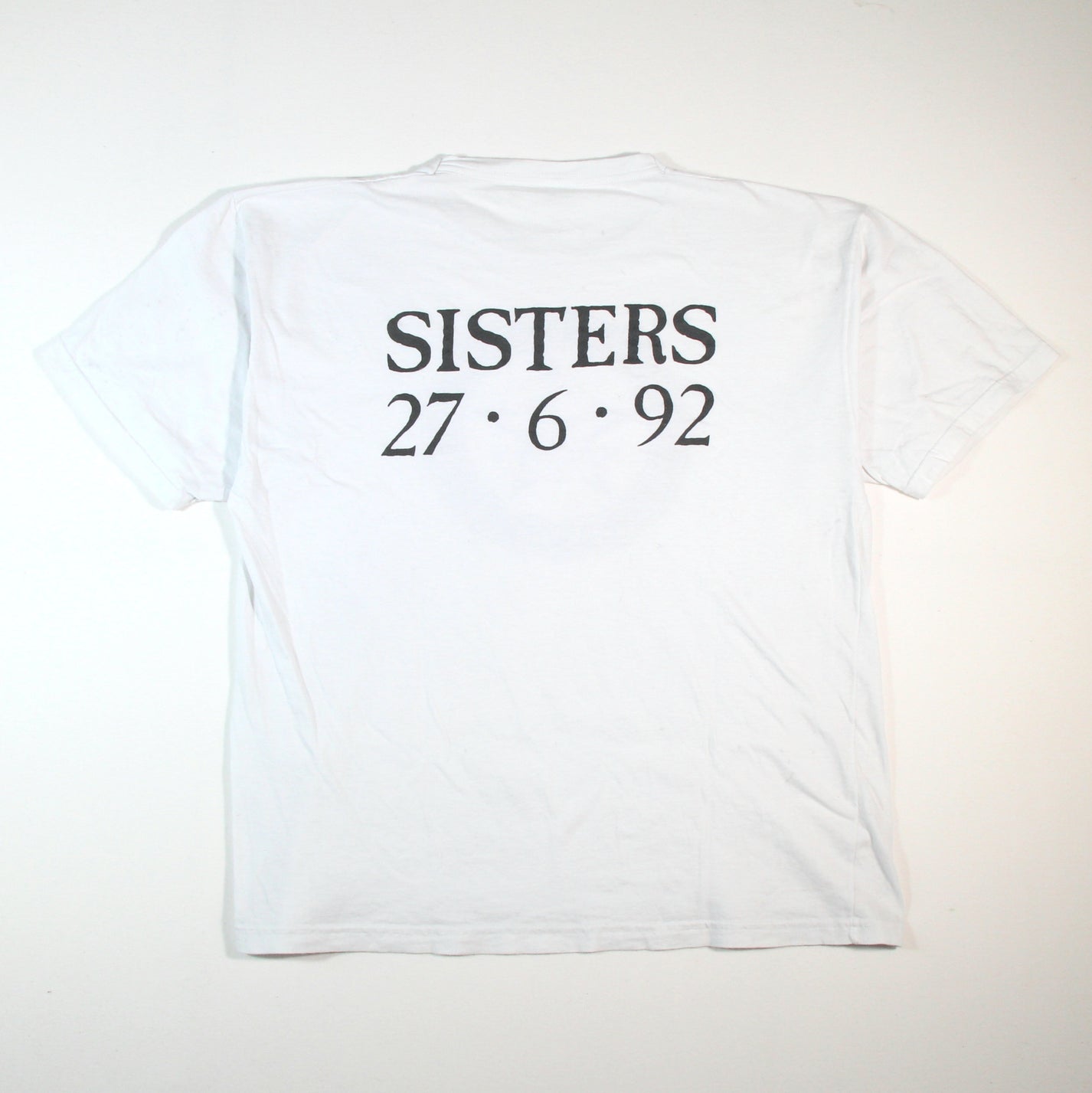 Sisters of Mercy - Birmingham NEC Arena 1992 Vintage Band Shirt
