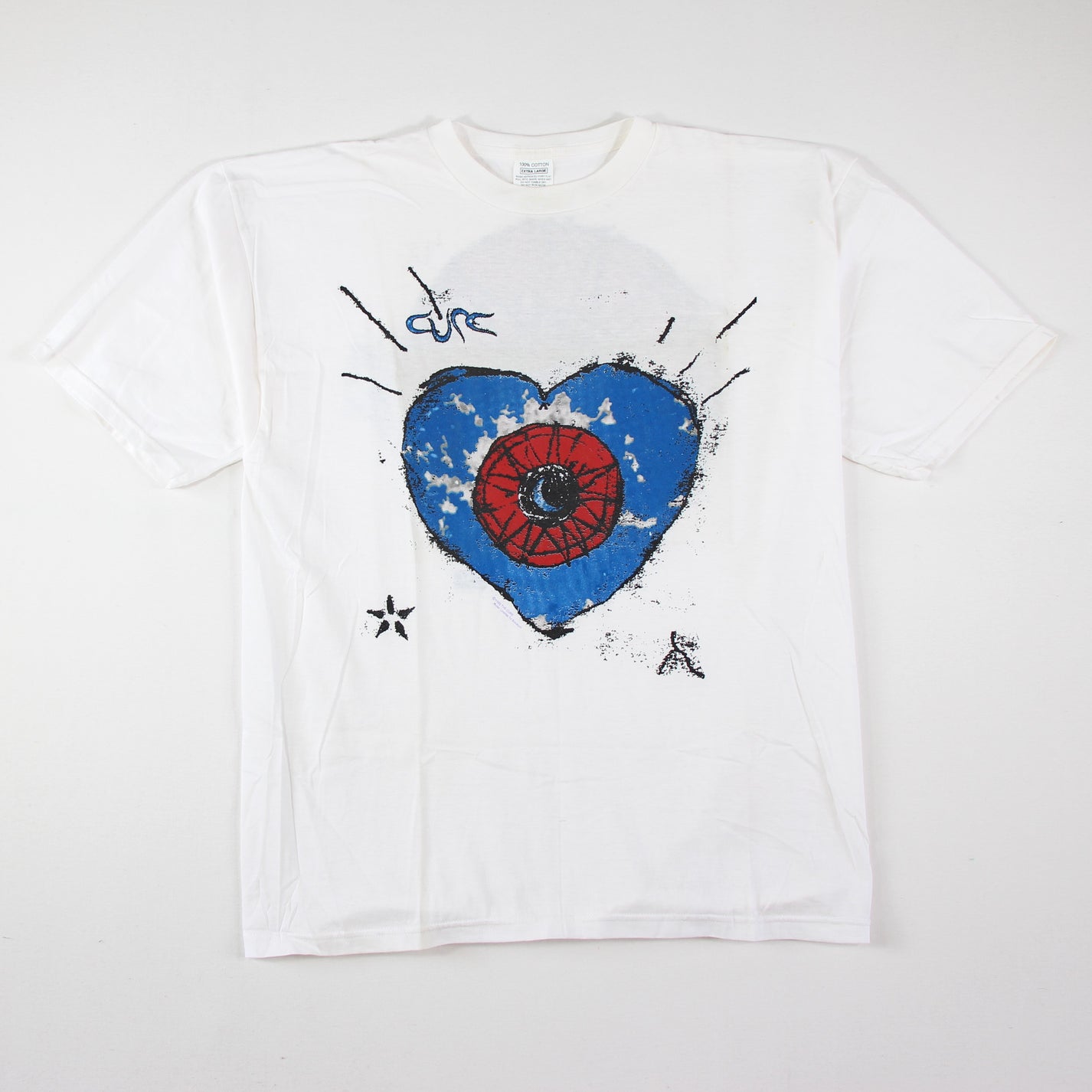 THE CURE - WISH TOUR 1992 - VINTAGE BAND SHIRT