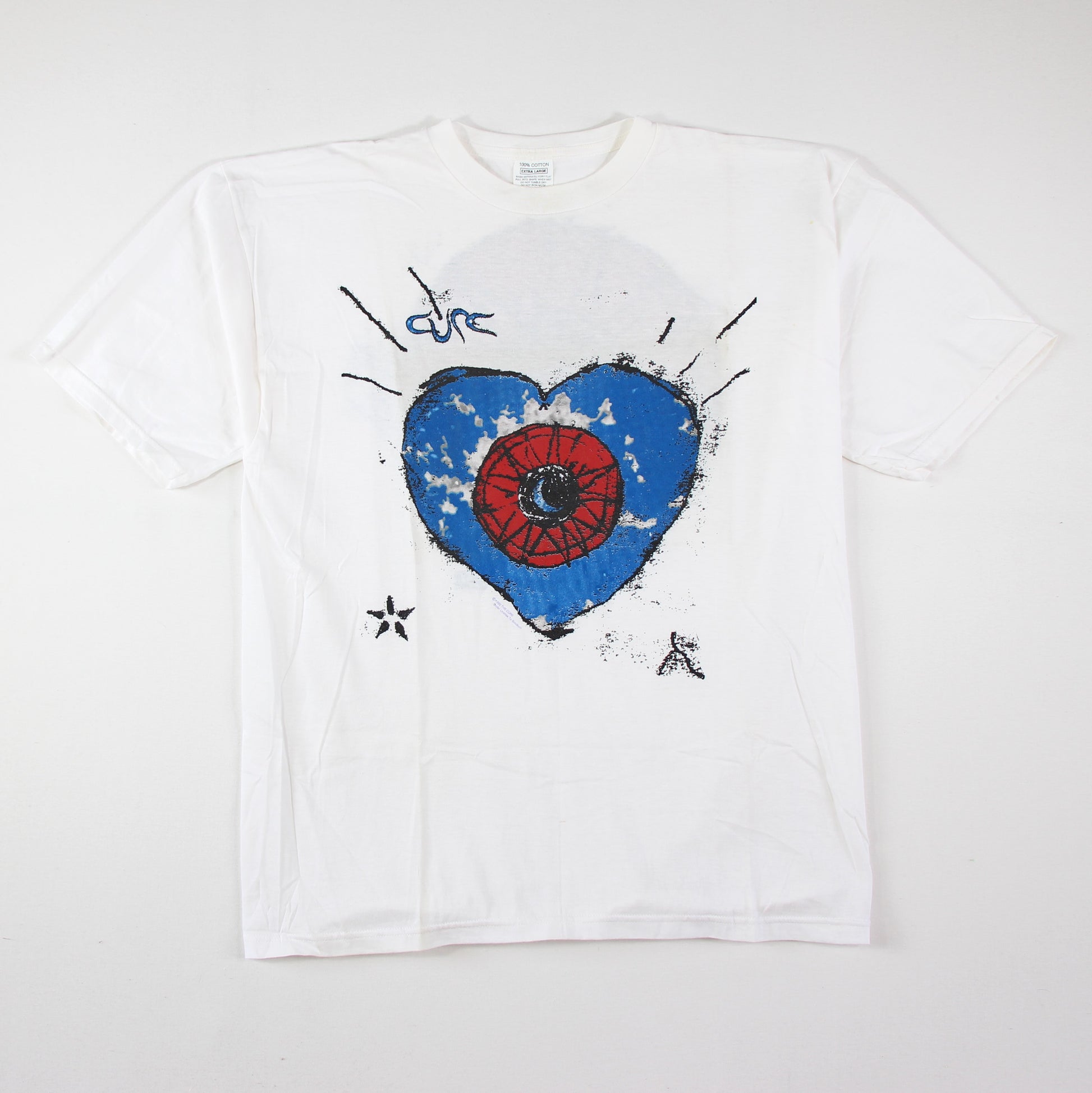 THE CURE - WISH TOUR 1992 - VINTAGE BAND SHIRT