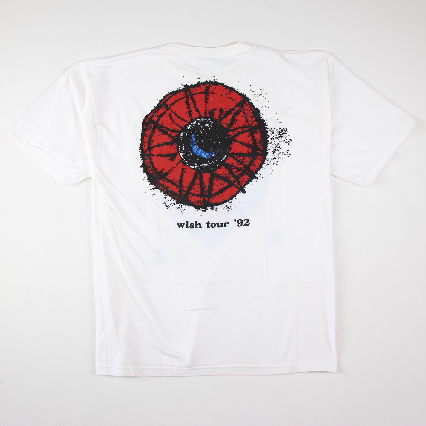 THE CURE - WISH TOUR 1992 - VINTAGE BAND SHIRT