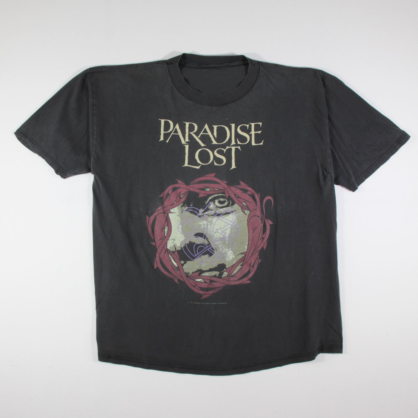 PARADISE LOST - ICON 1993 - VINTAGE BAND SHIRT