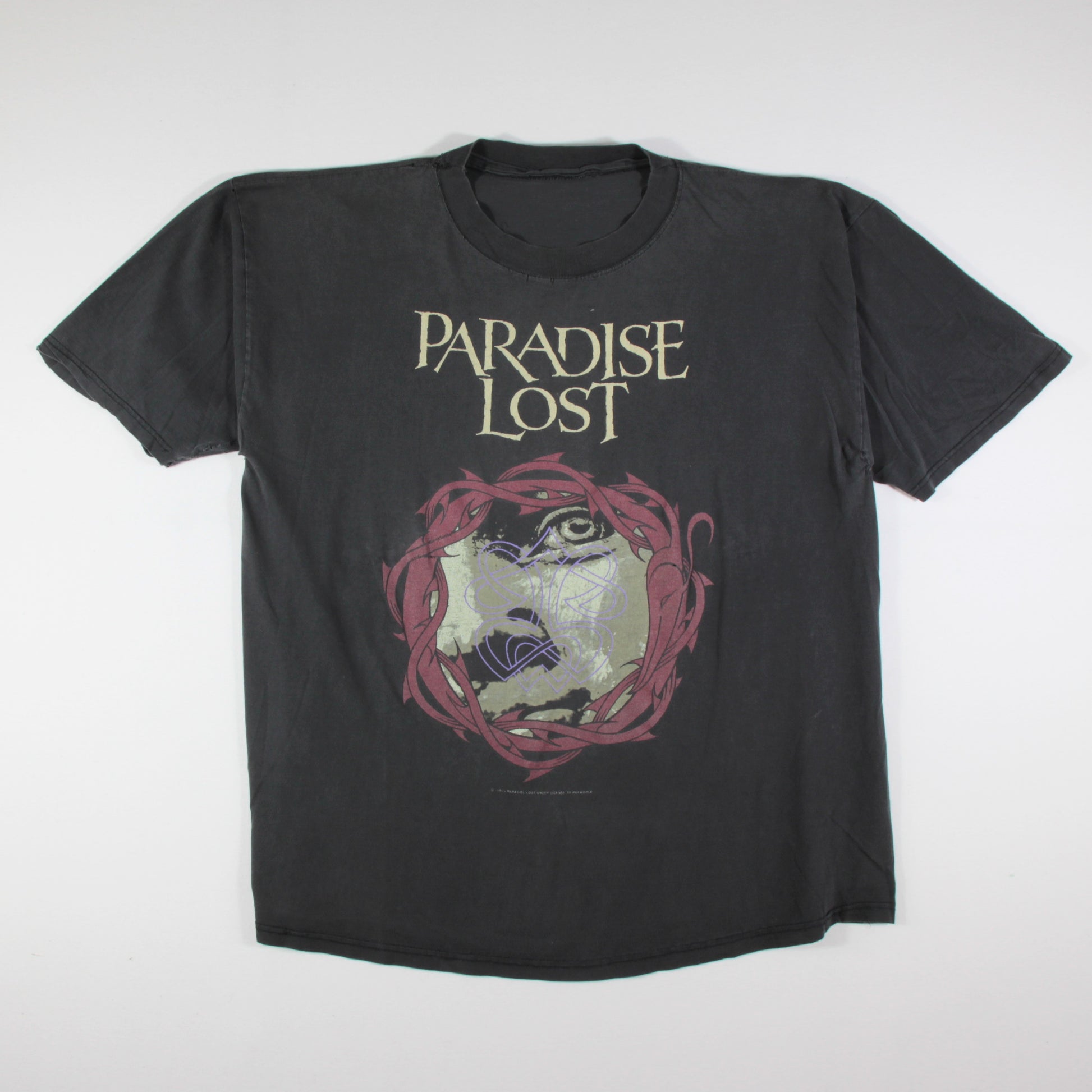 PARADISE LOST - ICON 1993 - VINTAGE BAND SHIRT
