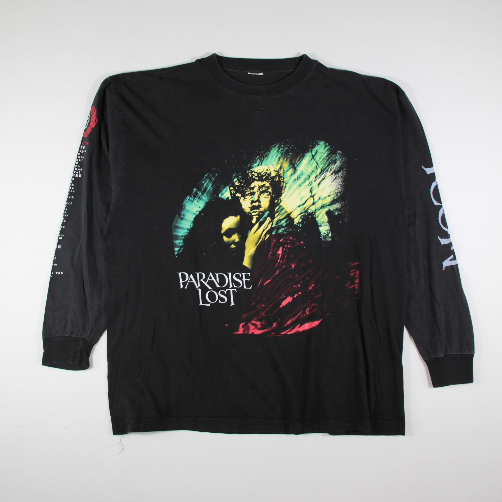 PARADISE LOST - ICON 1993 - VINTAGE BAND LONGSLEEVE