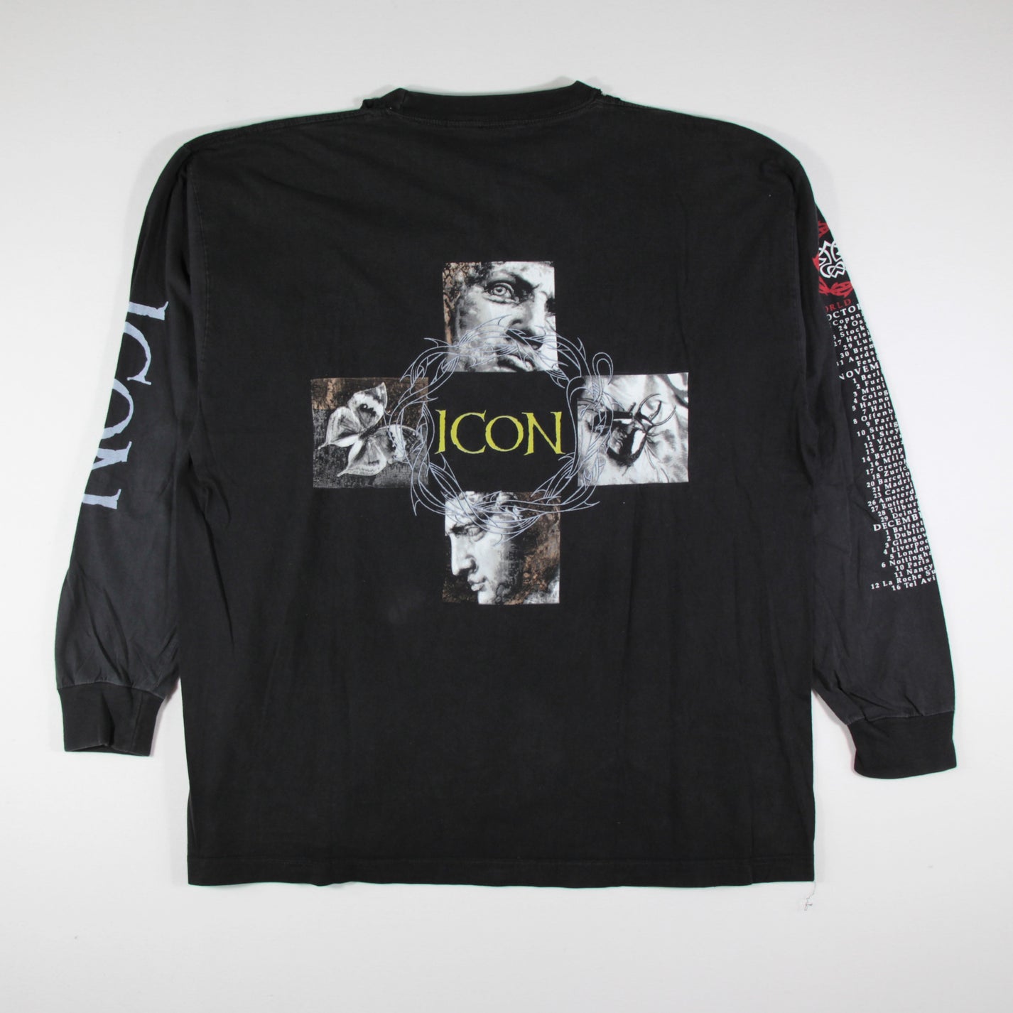 PARADISE LOST - ICON 1993 - VINTAGE BAND LONGSLEEVE