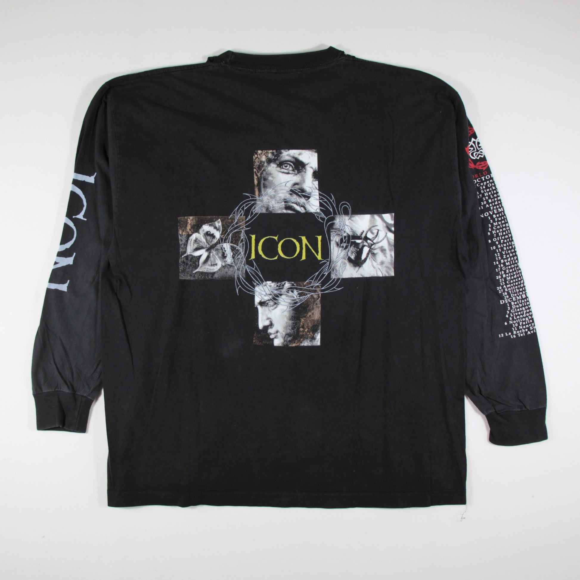 PARADISE LOST - ICON 1993 - VINTAGE BAND LONGSLEEVE