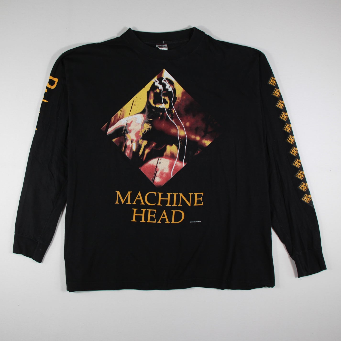 MACHINE HEAD - BURN MY EYES 1994 - VINTAGE BAND LONGSLEEVE