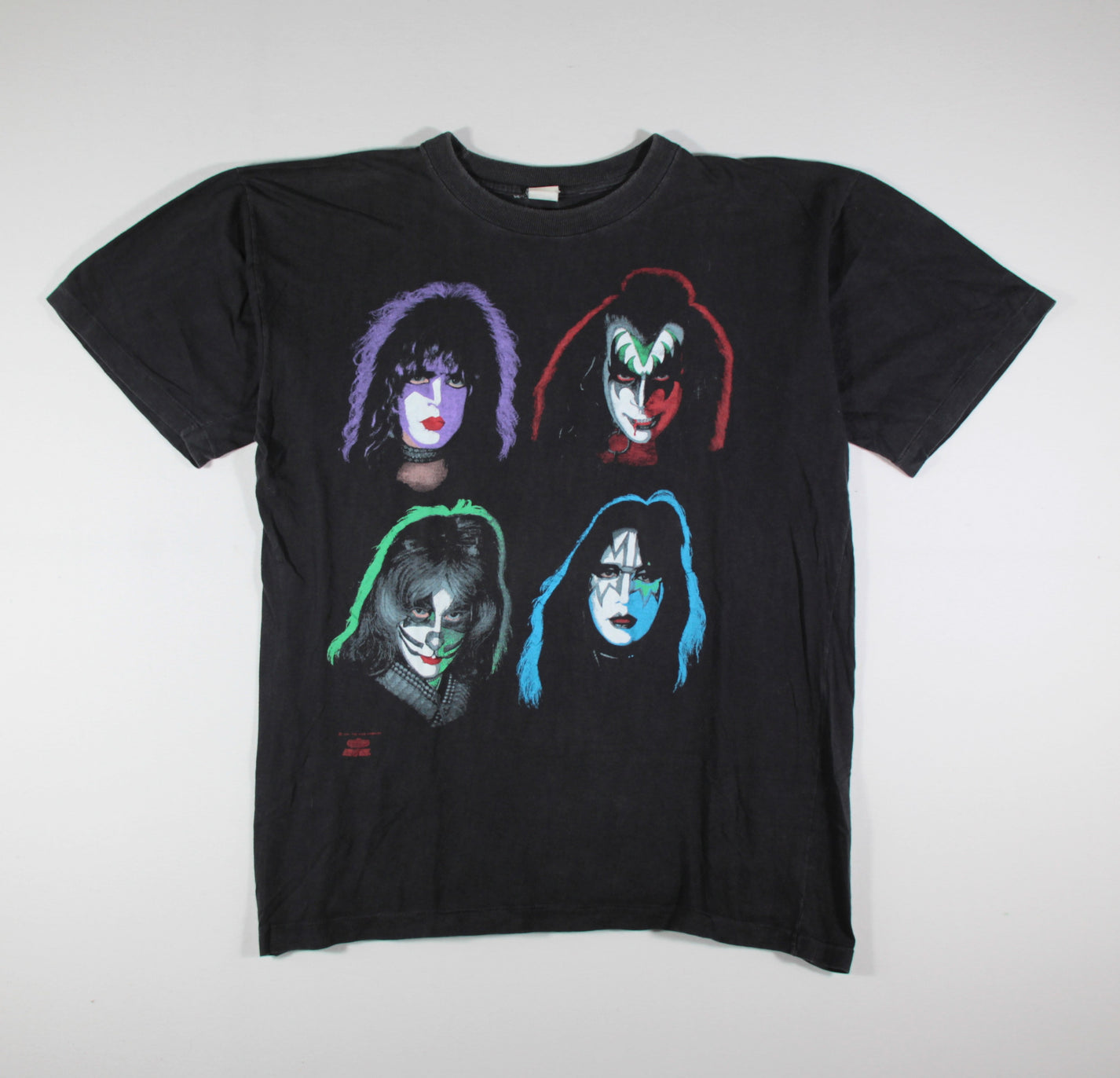 KISS - 1991 - VINTAGE BAND SHIRT