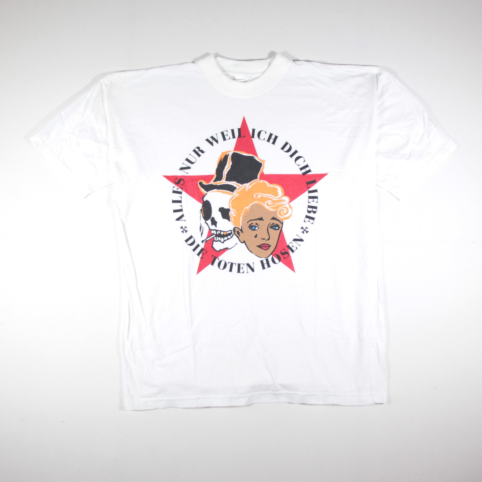Die Toten Hosen - Alles nur aus Liebe 1993 Vintage Band Shirt 