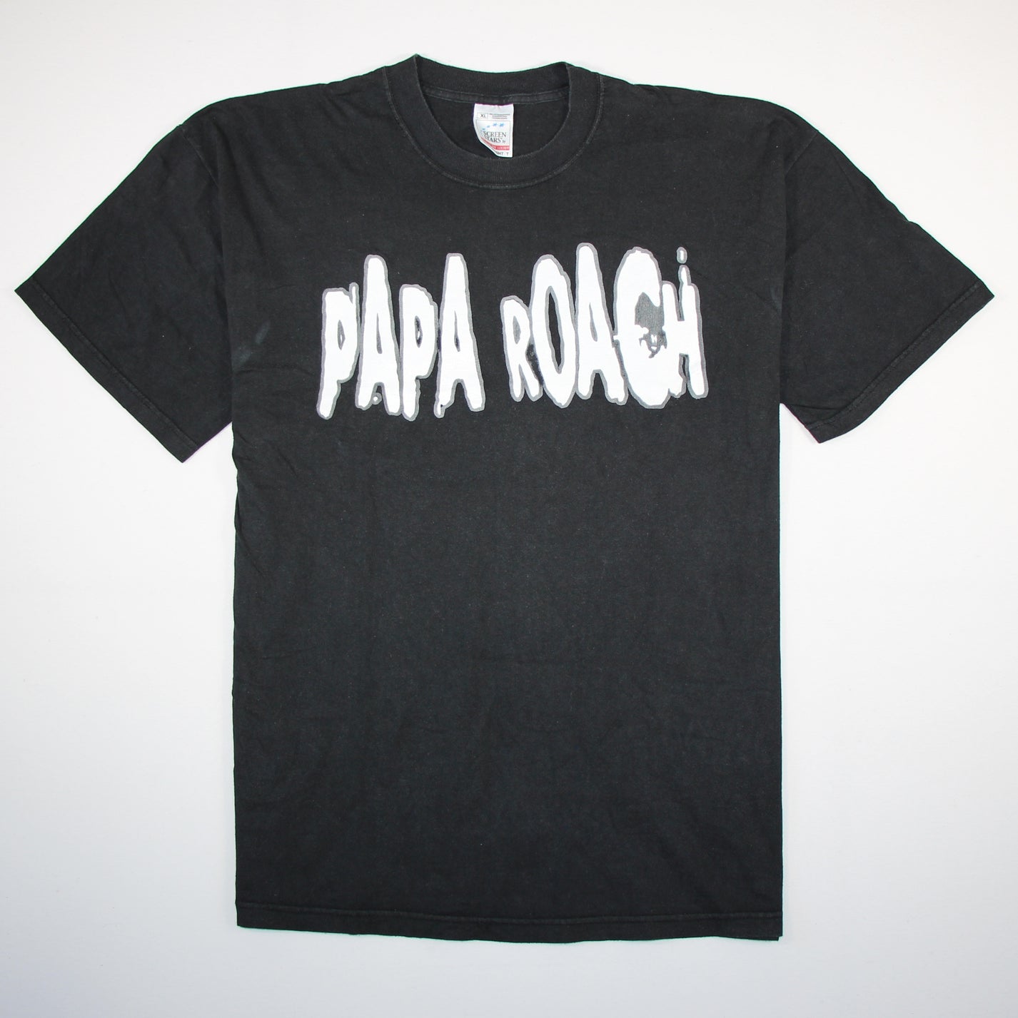 papa roach 2000s shirt xl