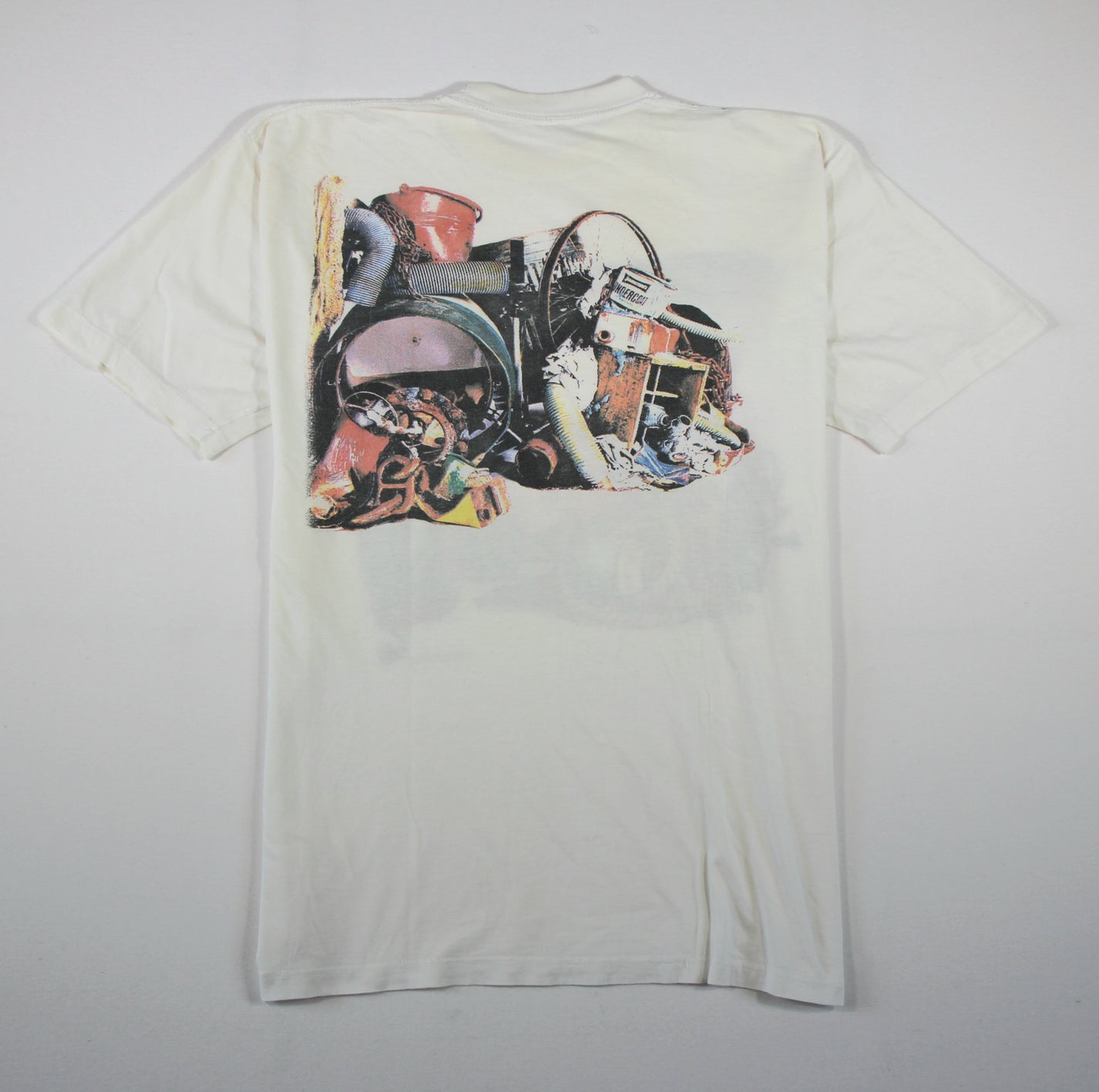 phil collins trash 1994 shirt xl