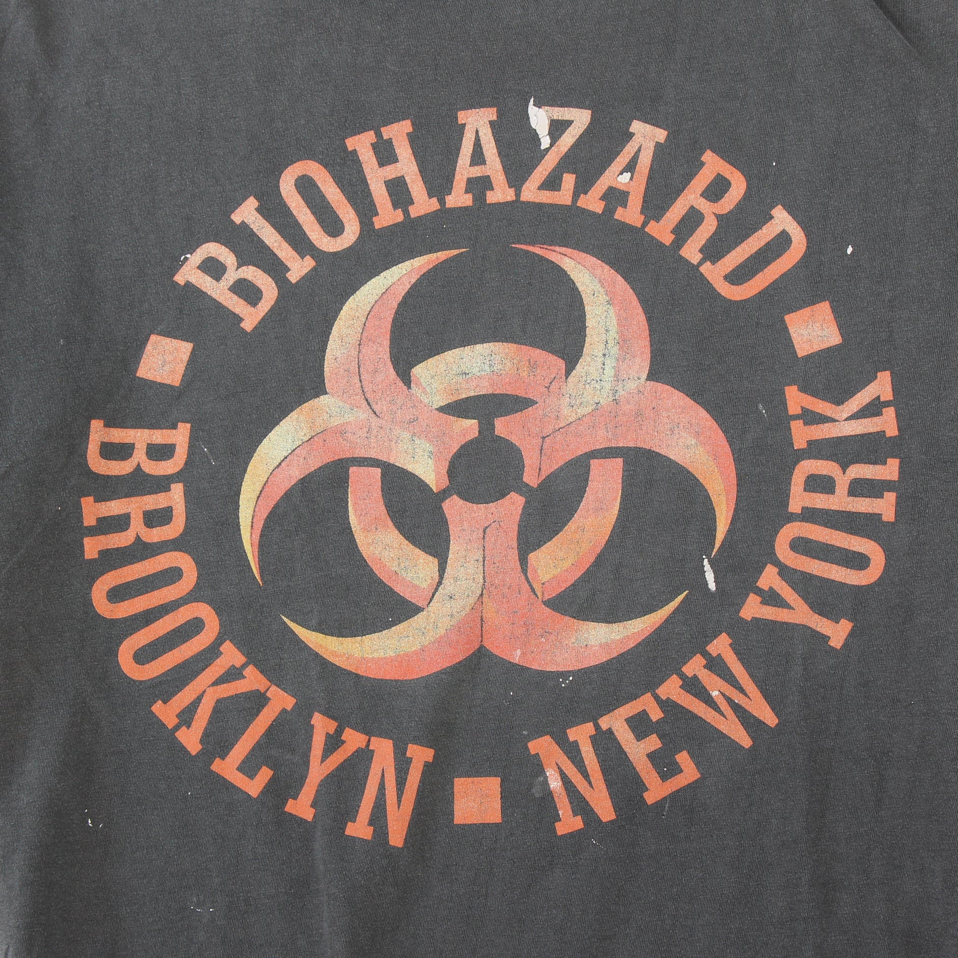 biohazard urban discipline 1993 vintage shirt xl