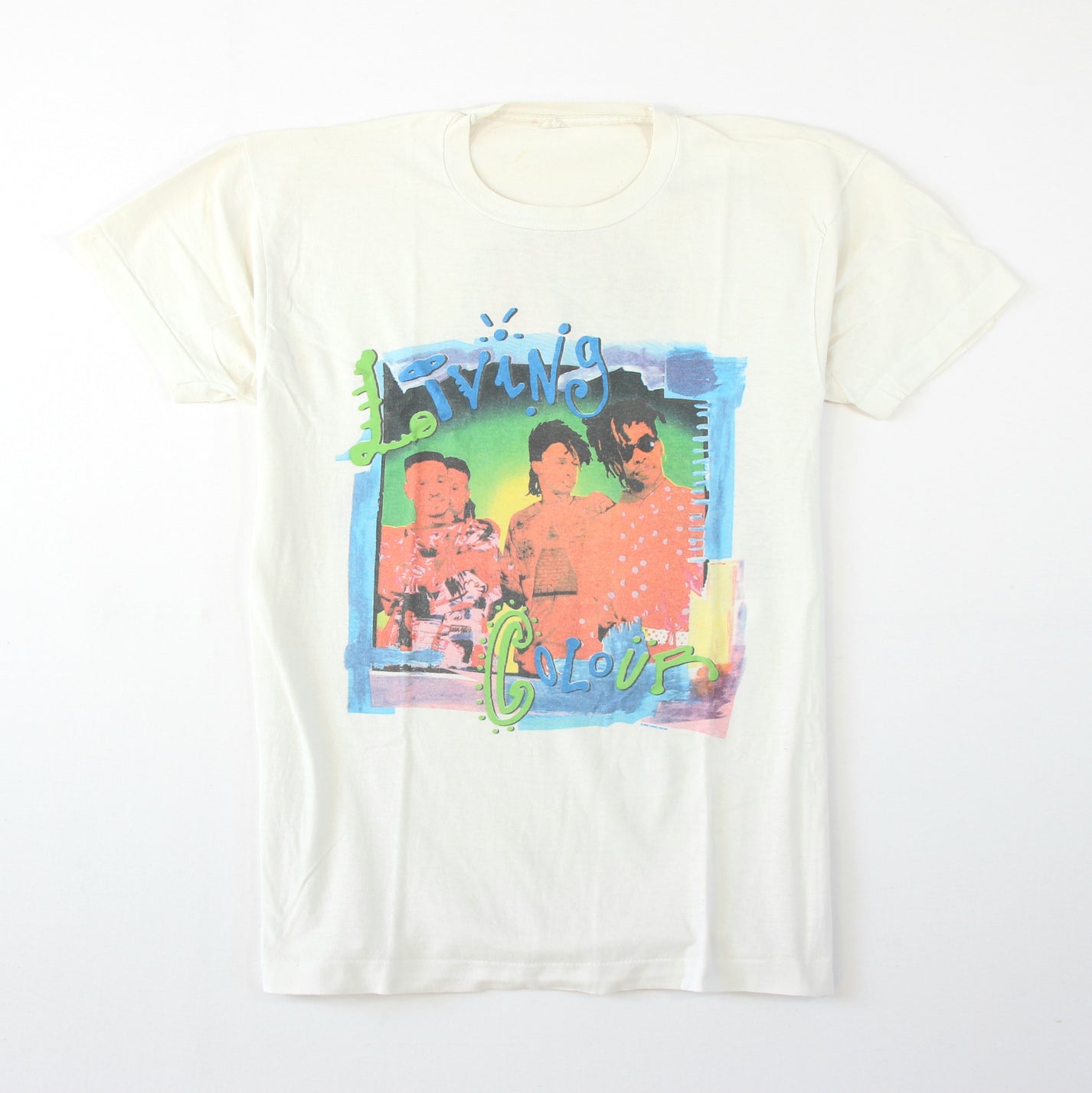 Living Colour -  1990 Vintage Band Shirt - M