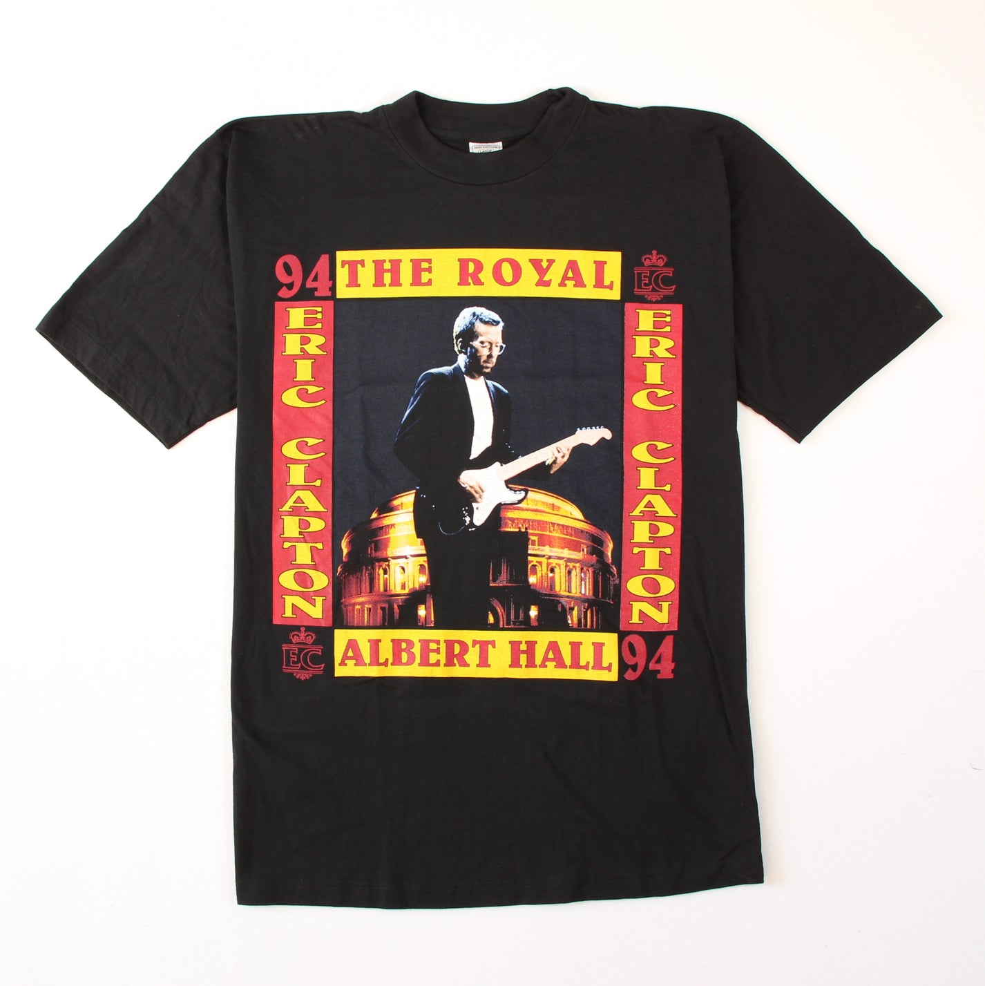 Eric Clapton - Royal Albert Hall 1994 Vintage Band Shirt - L
