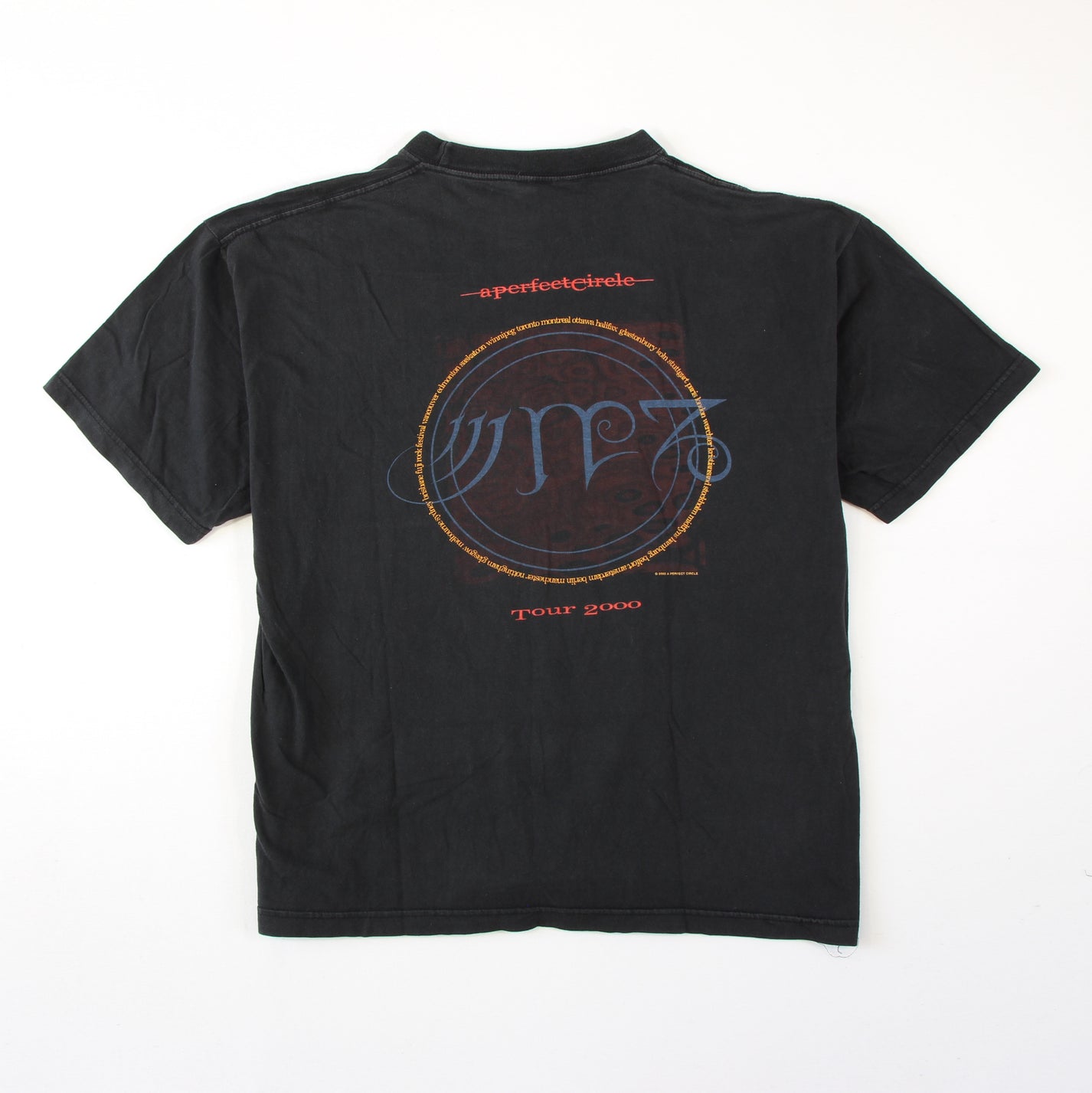 A Perfect Circle - tour 2000 Vintage Band Shirt - L
