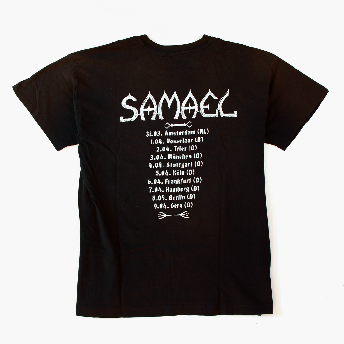 Samael - Tour 1994 Vintage Band Shirt - L