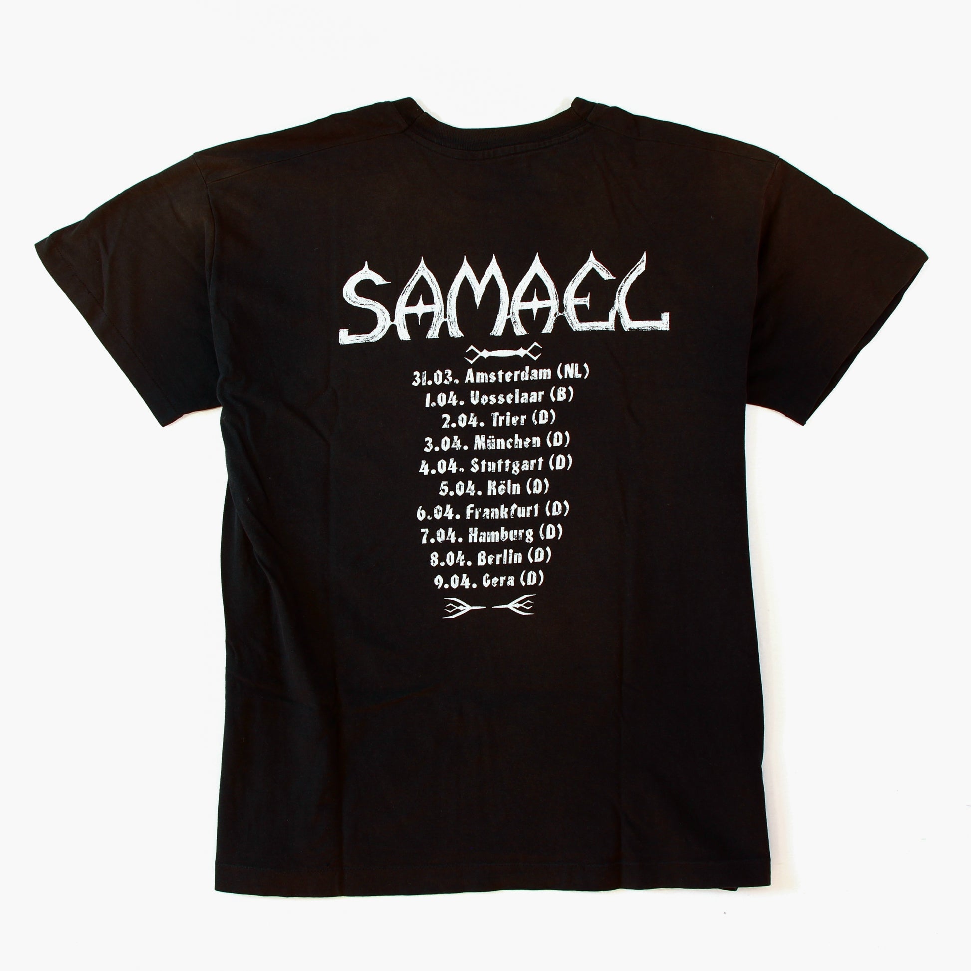 Samael - Tour 1994 Vintage Band Shirt - L