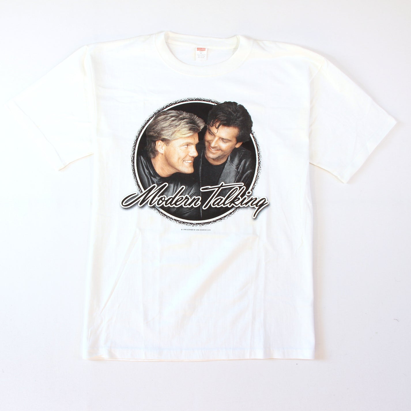 Modern Talking - Dieter &amp; Thomas 1998 Vintage Band Shirt - XL