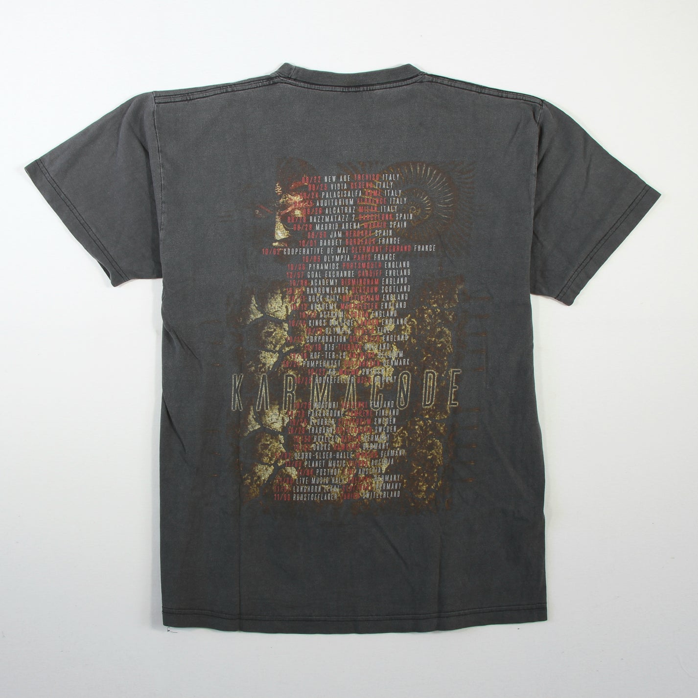 Lacuna Coil - Karmacode 2006 Vintage Band Shirt - L