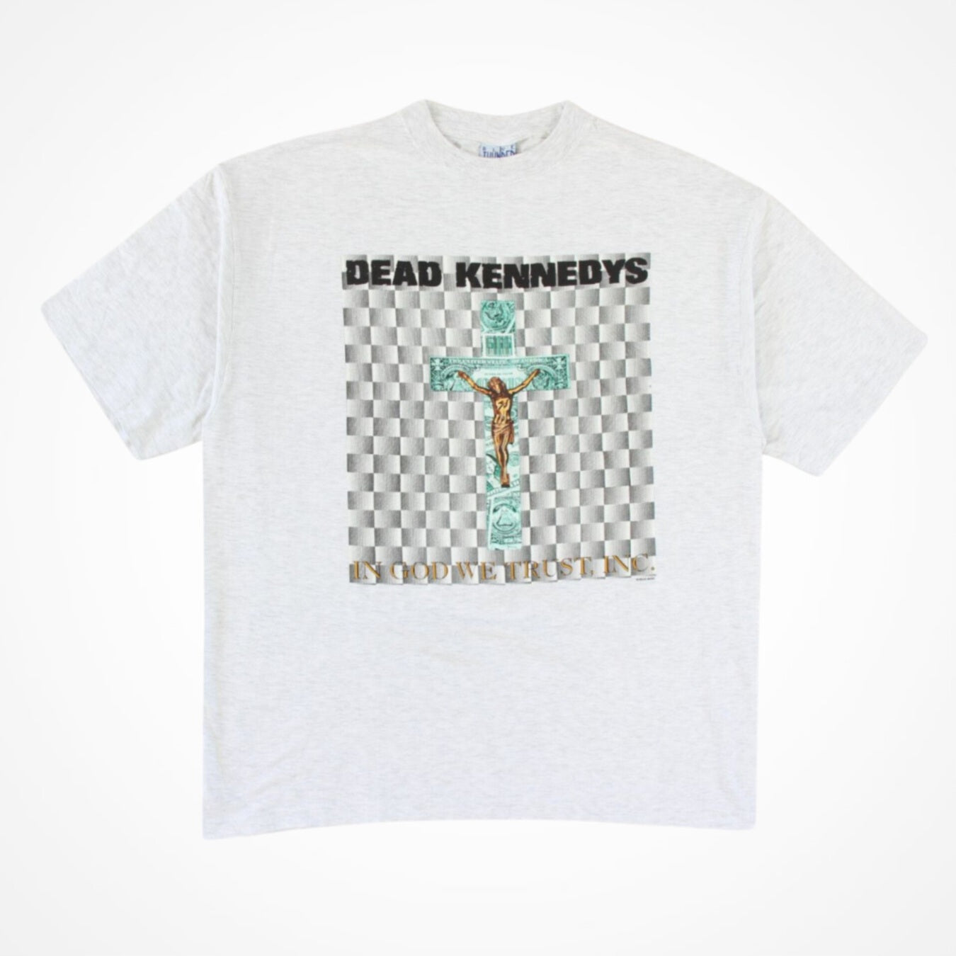 Dead Kennedys - In God We Trust 1995 Vintage Band Shirt - XL