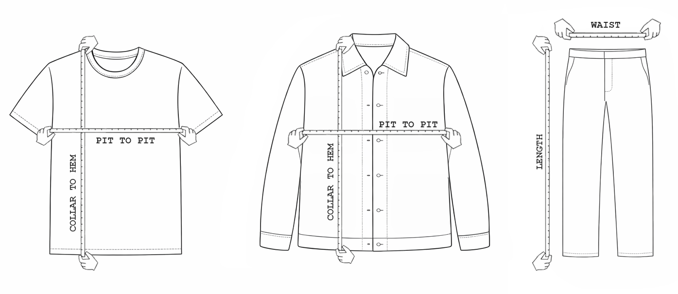 MEASUREMENTS
