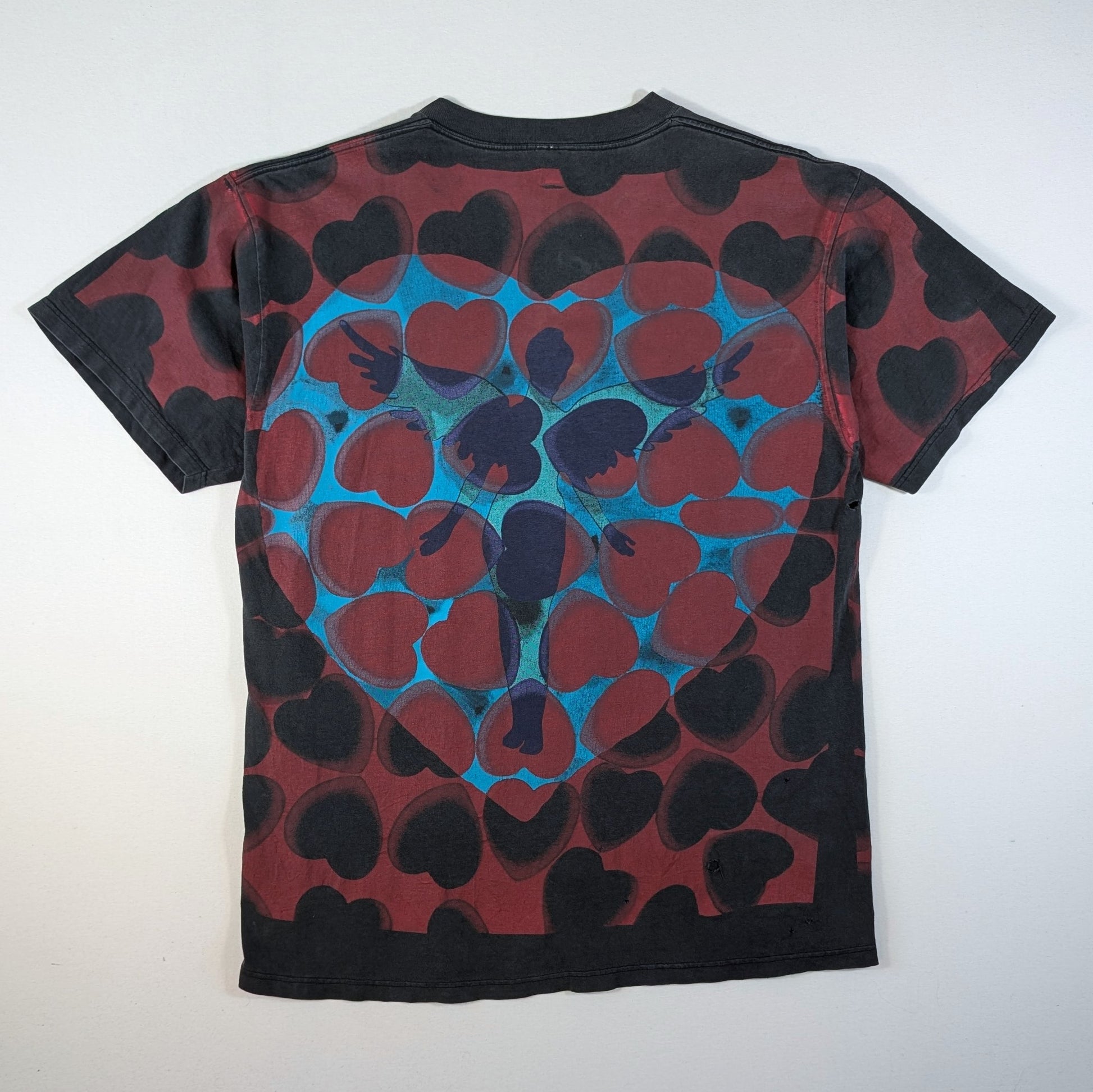 NIRVANA - HEARTSHAPED BOX 1993 - VINTAGE BAND SHIRT - XL